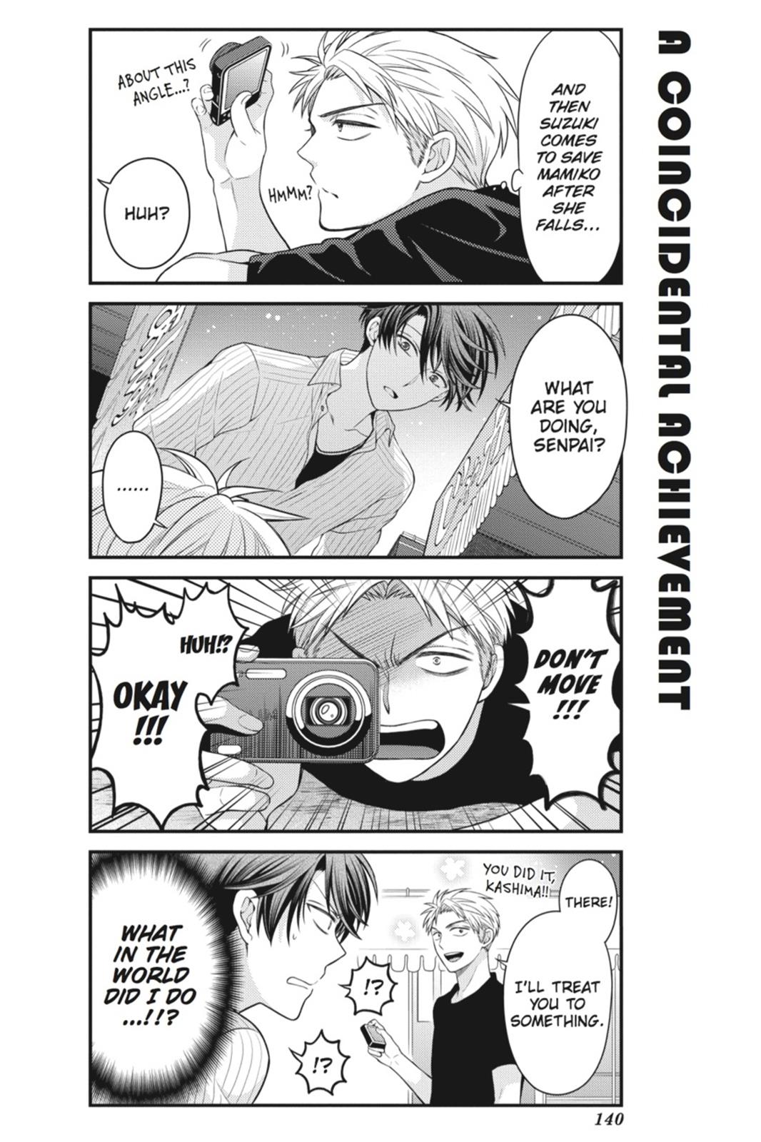 Monthly Girls' Nozaki-kun Chapter 40 - Page 10