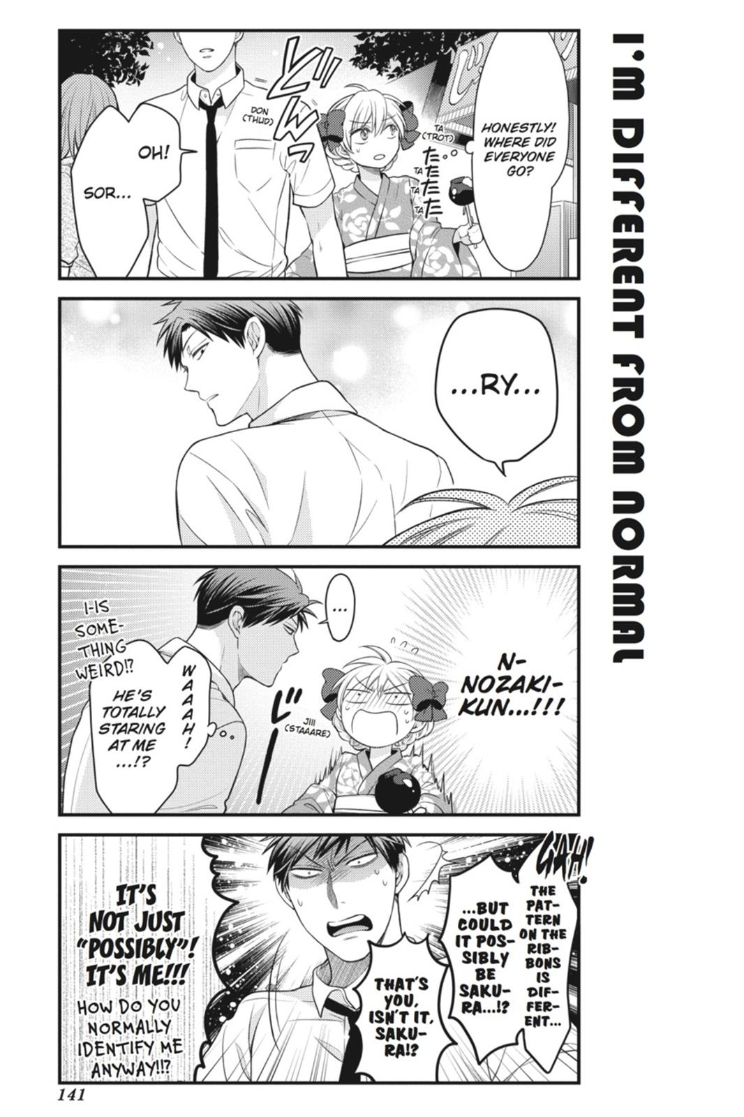 Monthly Girls' Nozaki-kun Chapter 40 - Page 11
