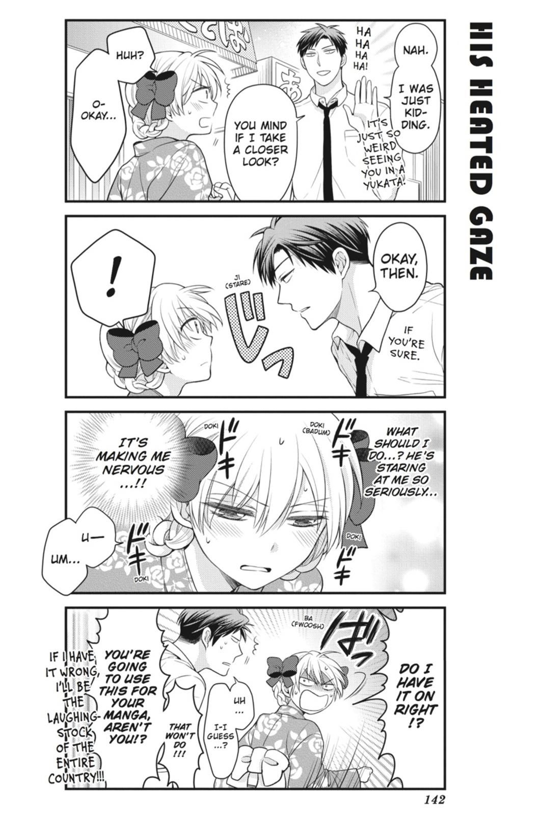 Monthly Girls' Nozaki-kun Chapter 40 - Page 12