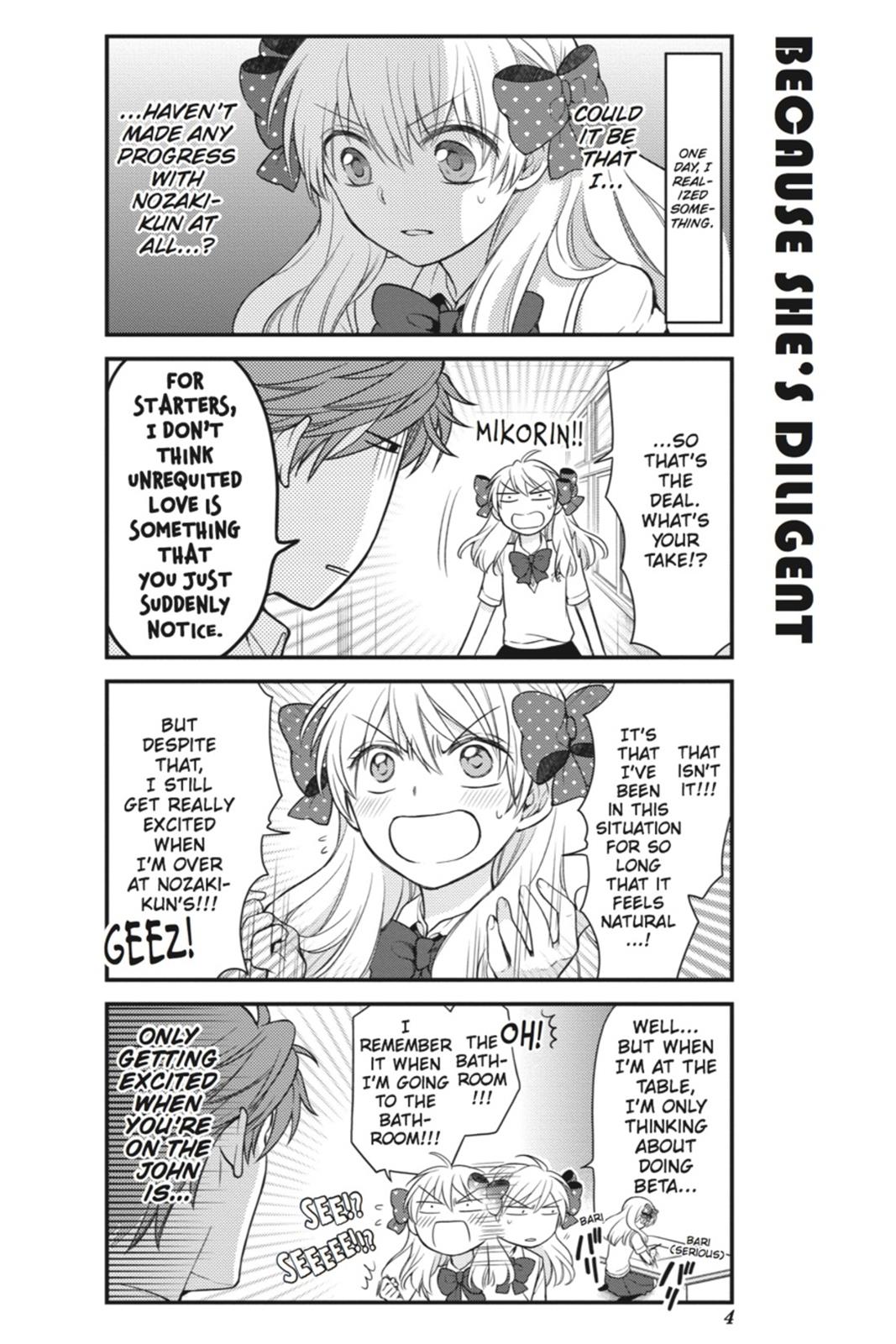 Monthly Girls' Nozaki-kun Chapter 41 - Page 5