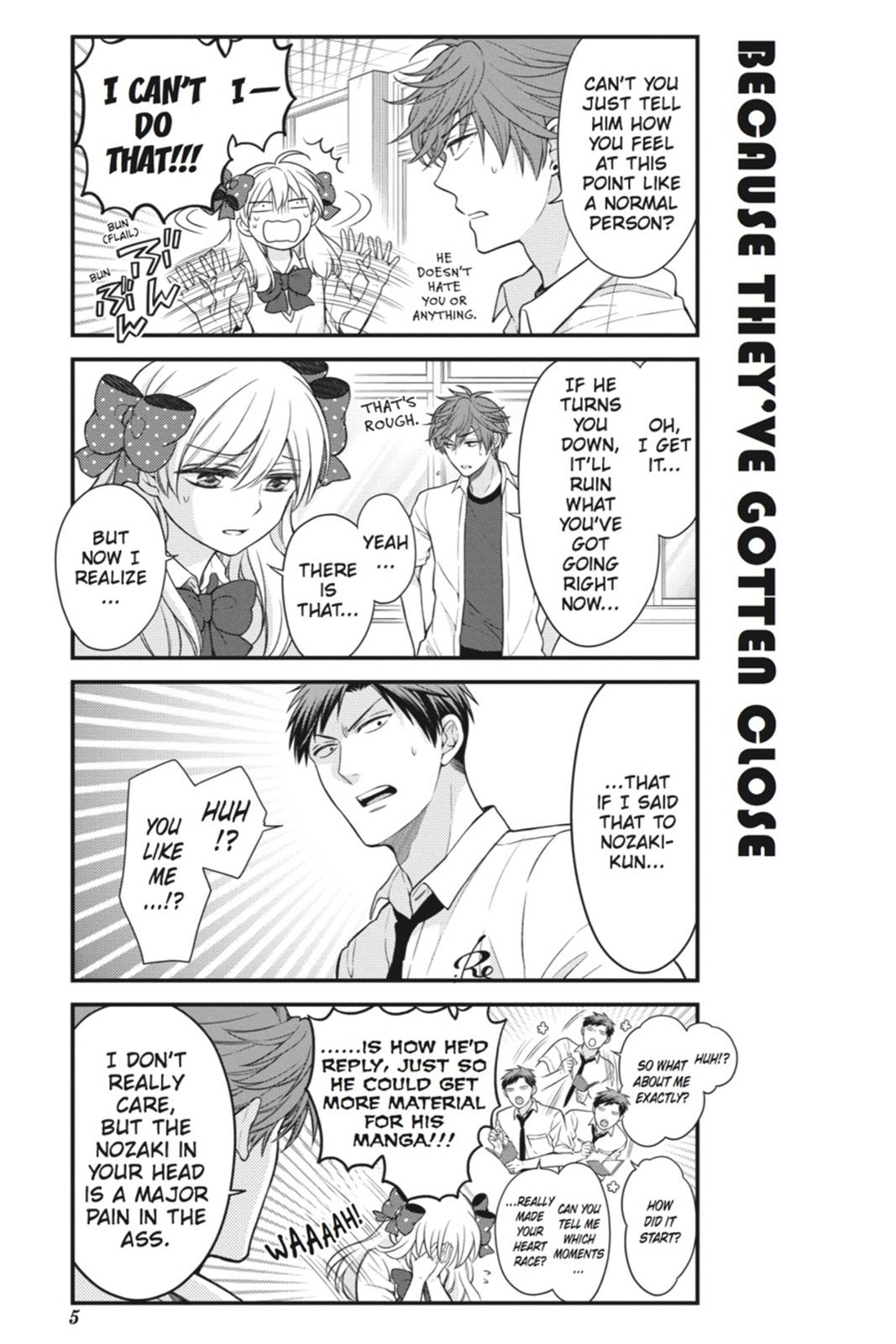 Monthly Girls' Nozaki-kun Chapter 41 - Page 6