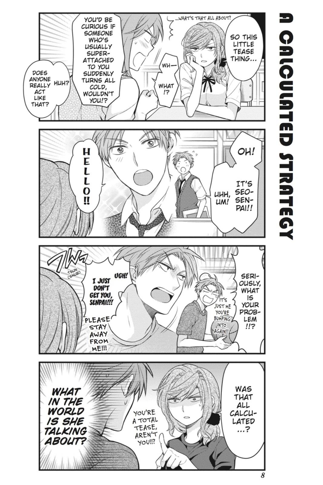 Monthly Girls' Nozaki-kun Chapter 41 - Page 9