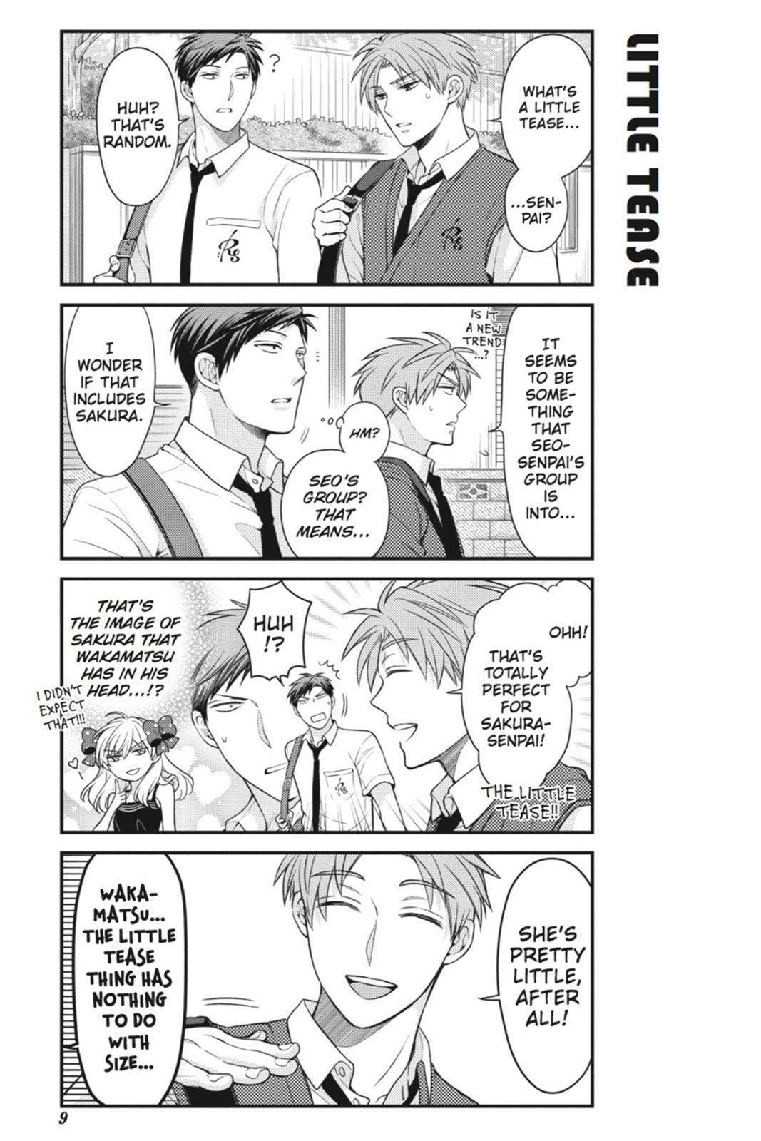 Monthly Girls' Nozaki-kun Chapter 41 - Page 10