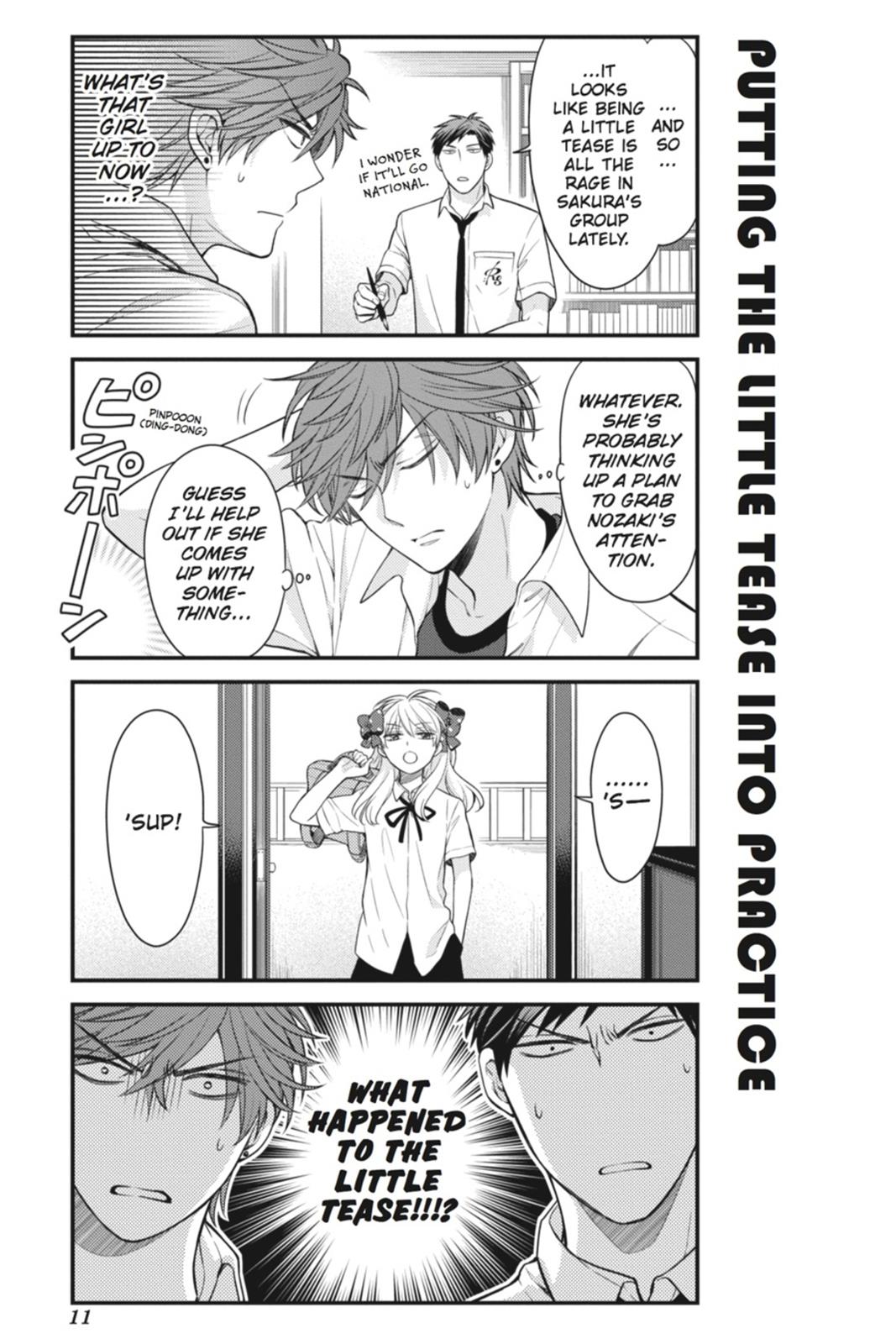 Monthly Girls' Nozaki-kun Chapter 41 - Page 12