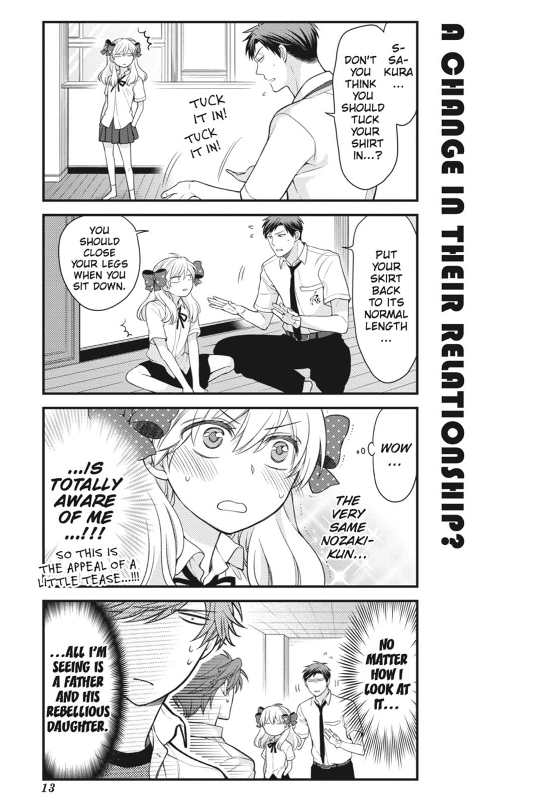 Monthly Girls' Nozaki-kun Chapter 41 - Page 14