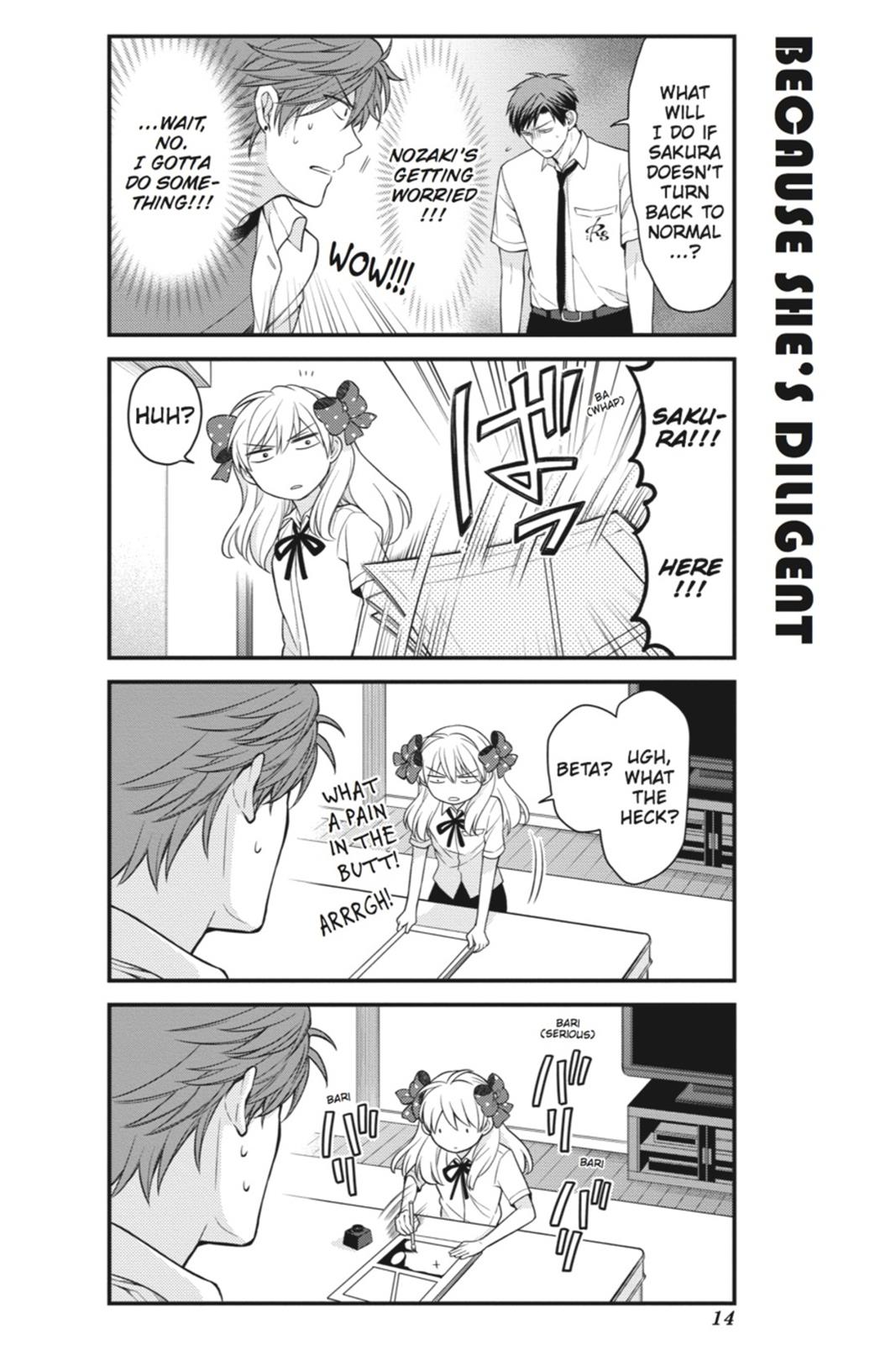 Monthly Girls' Nozaki-kun Chapter 41 - Page 15