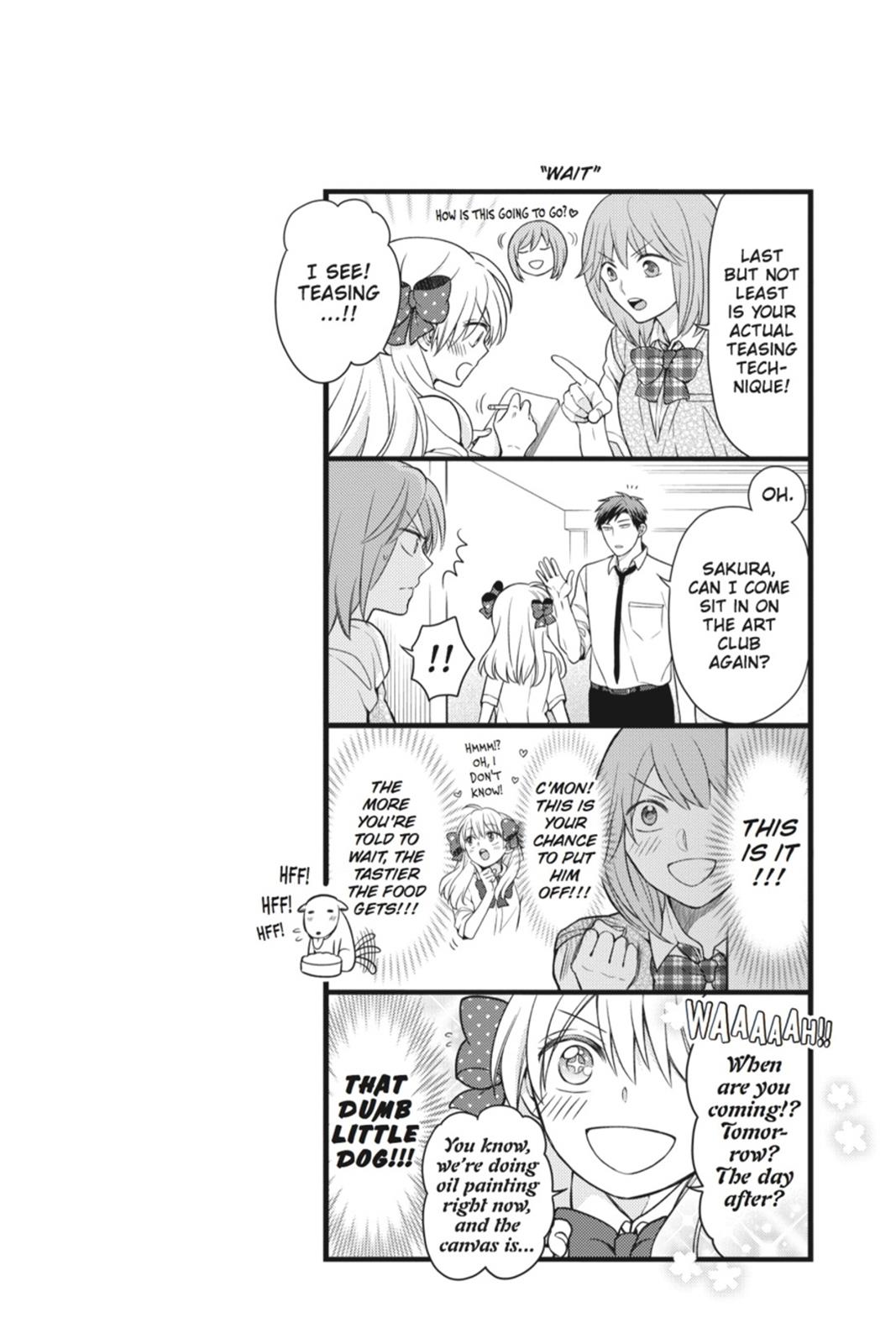 Monthly Girls' Nozaki-kun Chapter 41 - Page 17