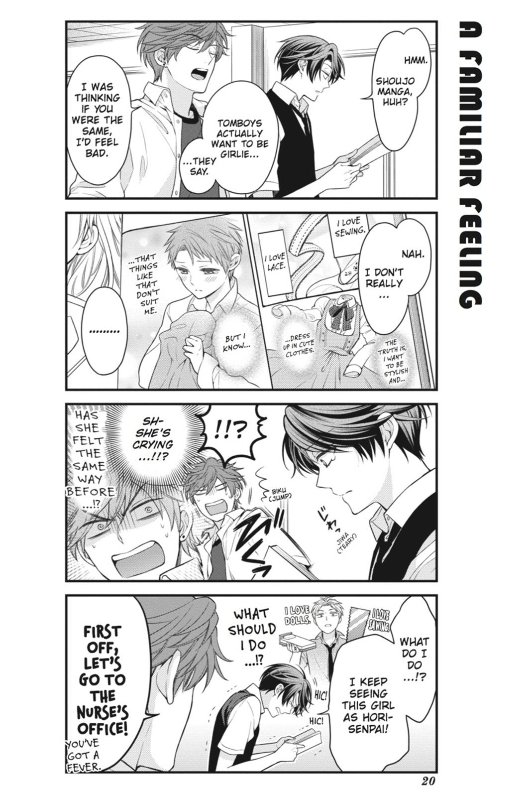 Monthly Girls' Nozaki-kun Chapter 42 - Page 4