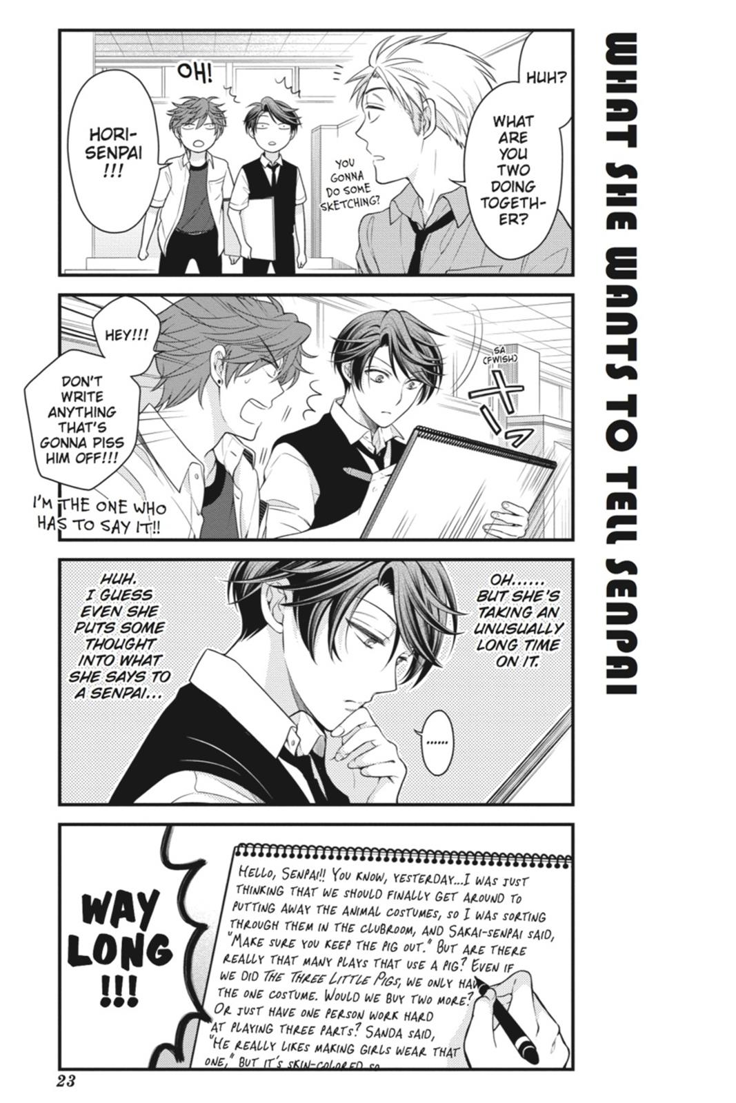 Monthly Girls' Nozaki-kun Chapter 42 - Page 7