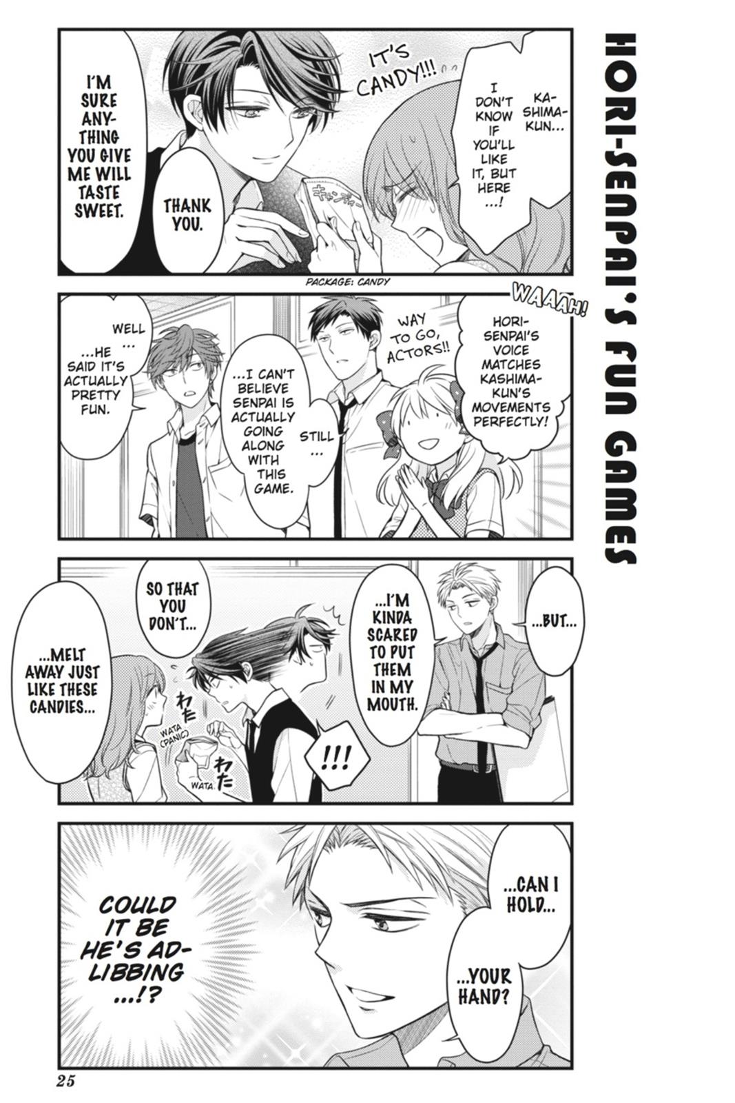 Monthly Girls' Nozaki-kun Chapter 42 - Page 9