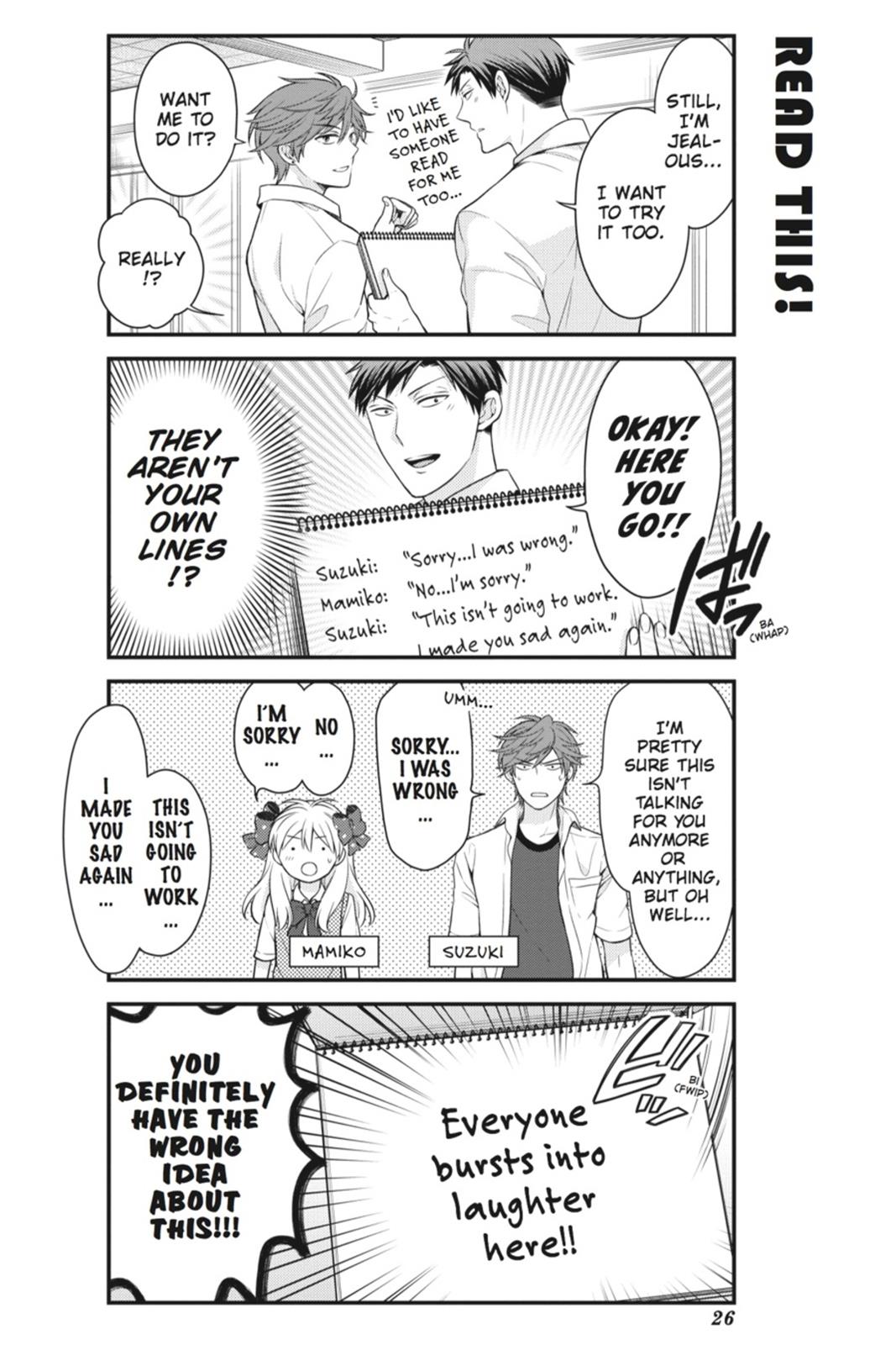Monthly Girls' Nozaki-kun Chapter 42 - Page 10