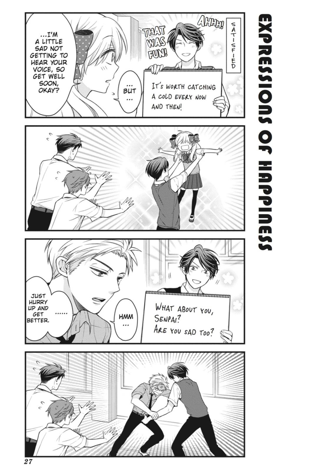 Monthly Girls' Nozaki-kun Chapter 42 - Page 11