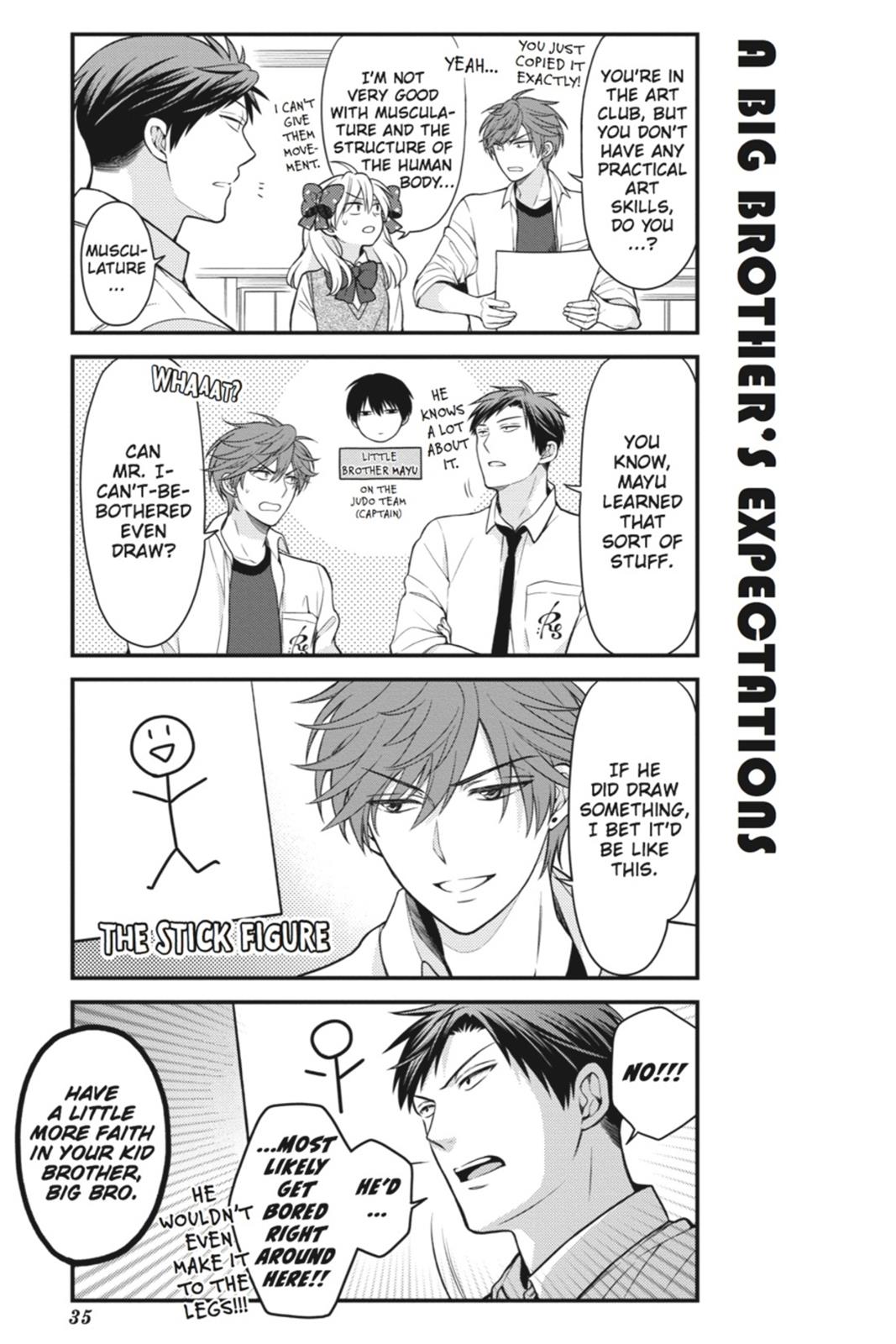 Monthly Girls' Nozaki-kun Chapter 43 - Page 5