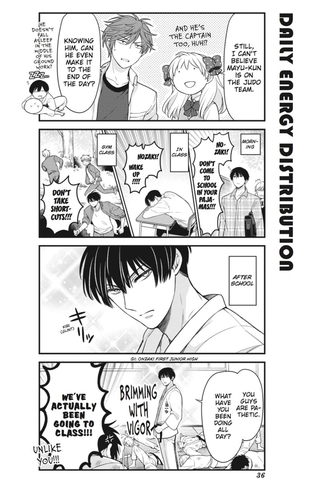 Monthly Girls' Nozaki-kun Chapter 43 - Page 6