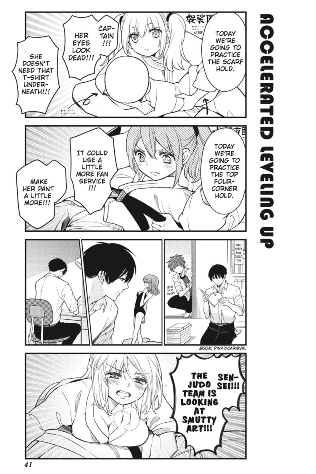 Monthly Girls' Nozaki-kun Chapter 43 - Page 11