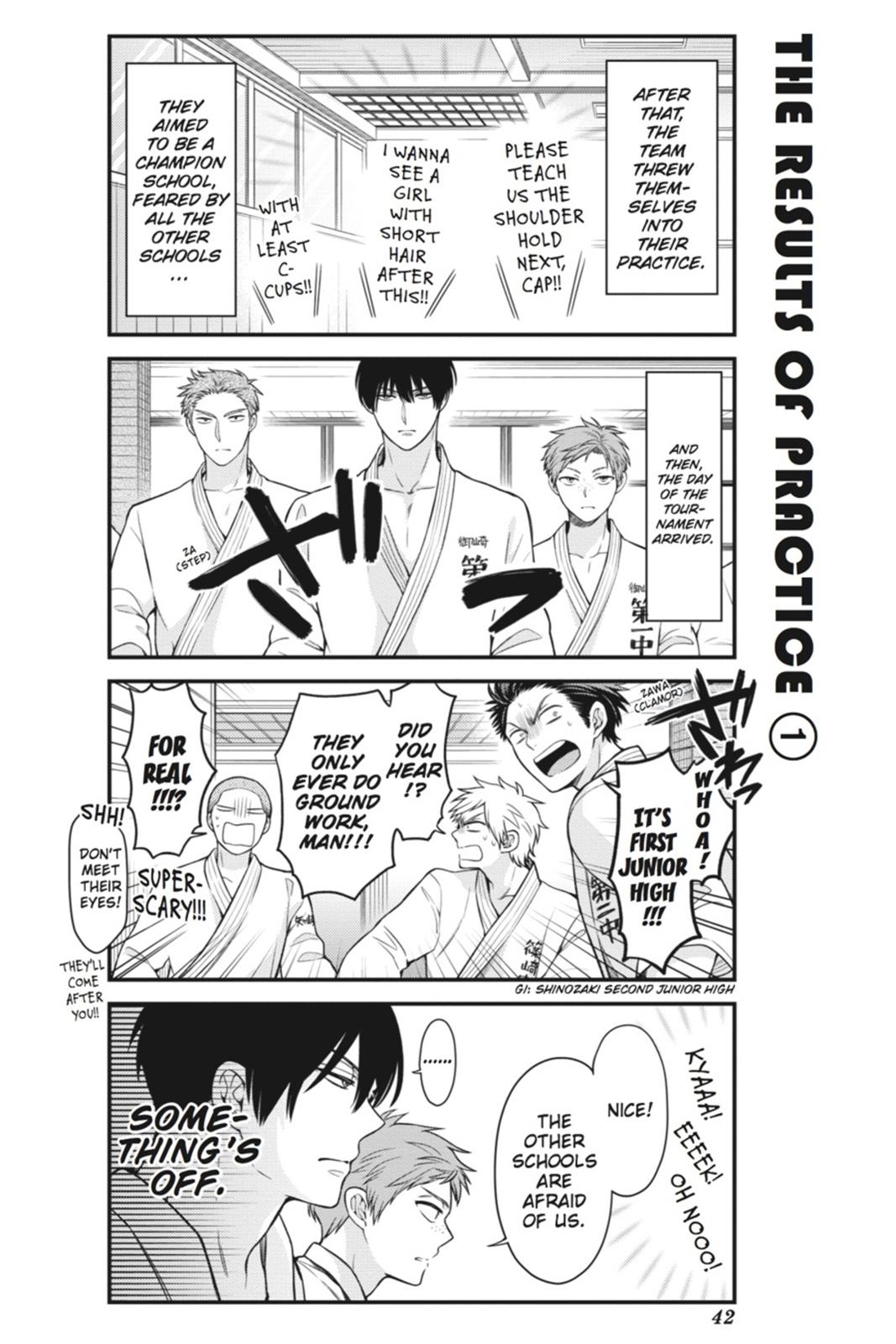 Monthly Girls' Nozaki-kun Chapter 43 - Page 12