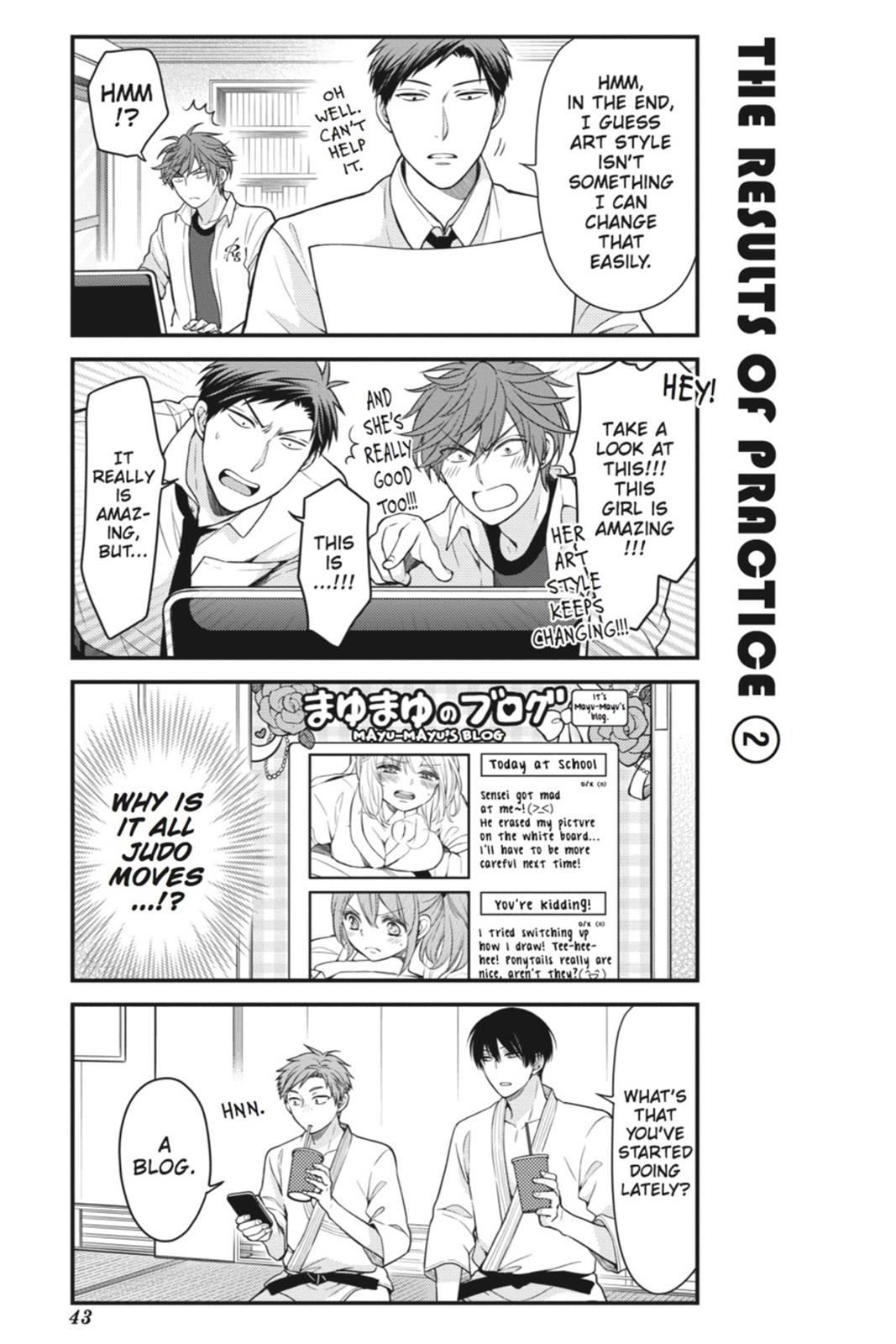 Monthly Girls' Nozaki-kun Chapter 43 - Page 13