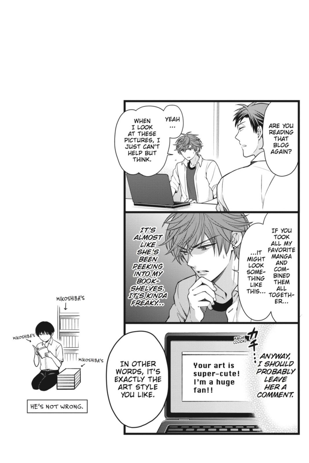 Monthly Girls' Nozaki-kun Chapter 43 - Page 14