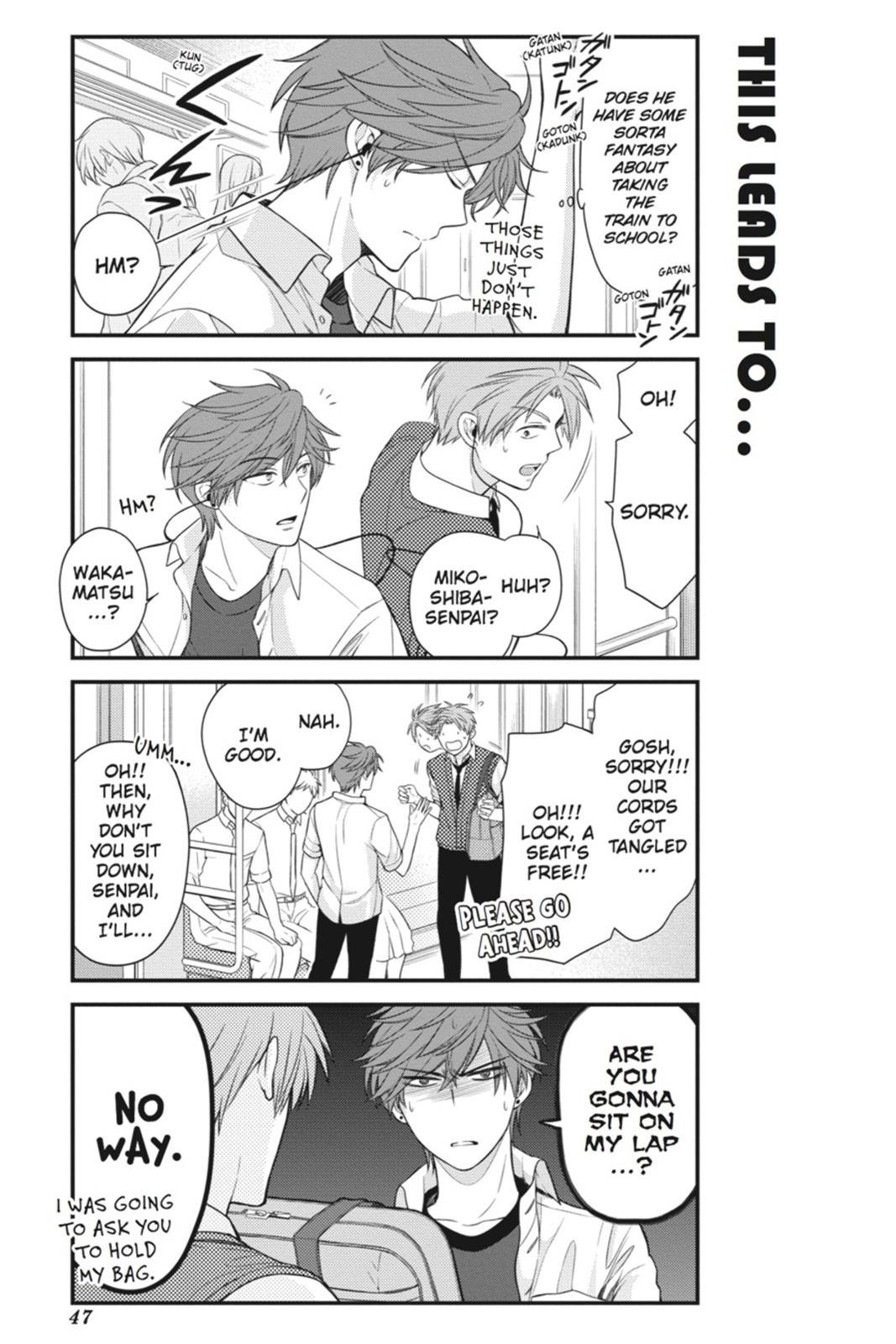 Monthly Girls' Nozaki-kun Chapter 44 - Page 3