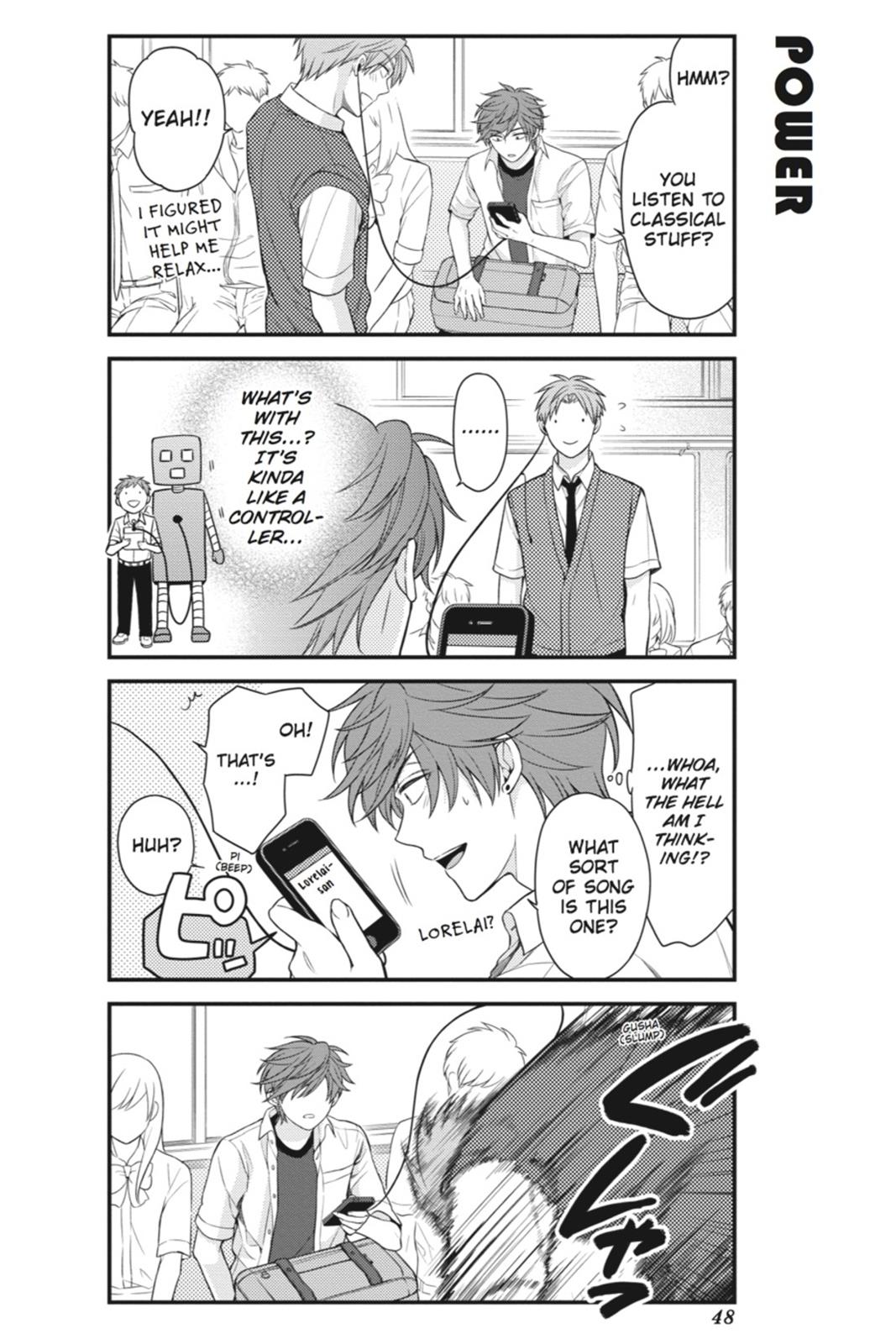 Monthly Girls' Nozaki-kun Chapter 44 - Page 4