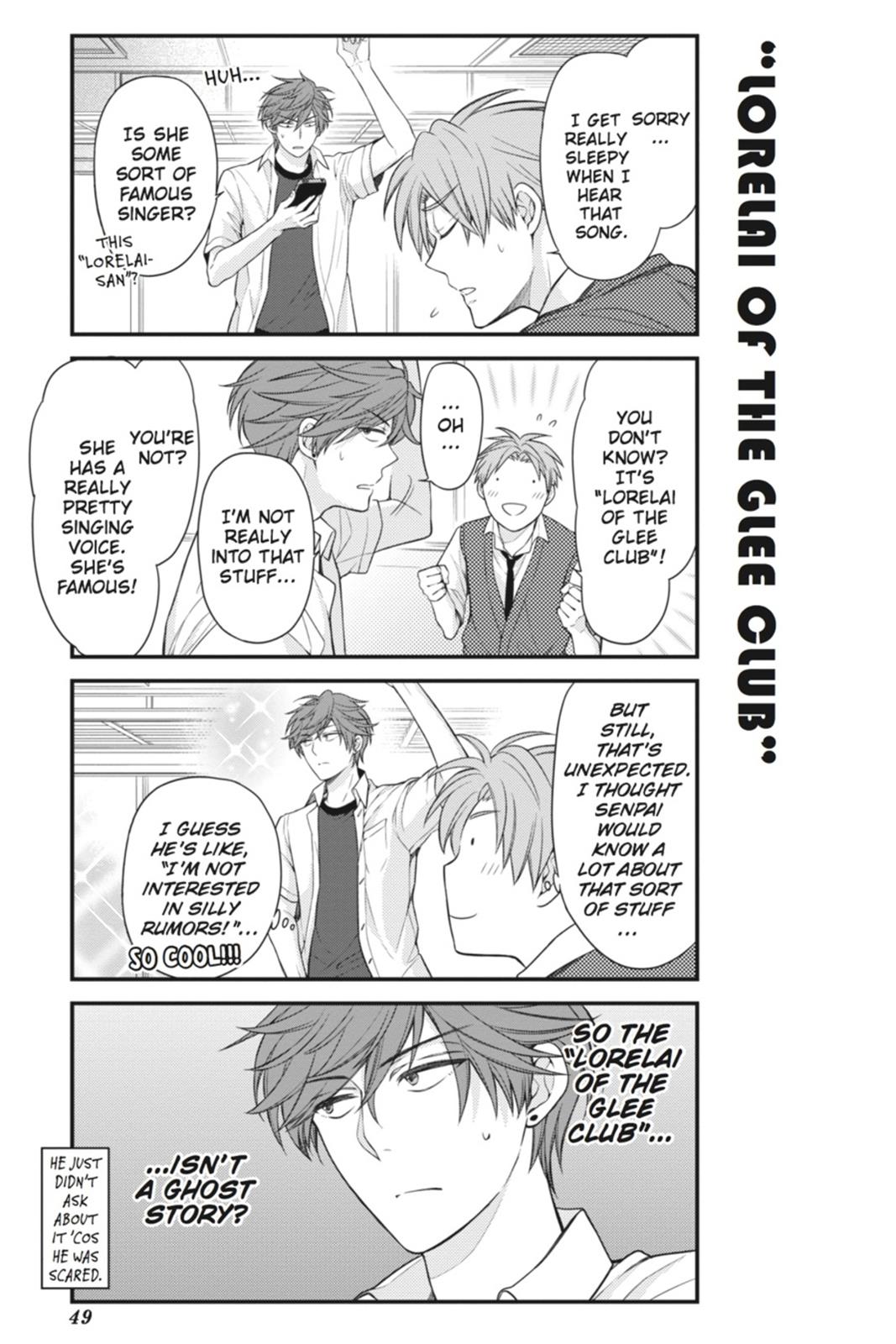Monthly Girls' Nozaki-kun Chapter 44 - Page 5