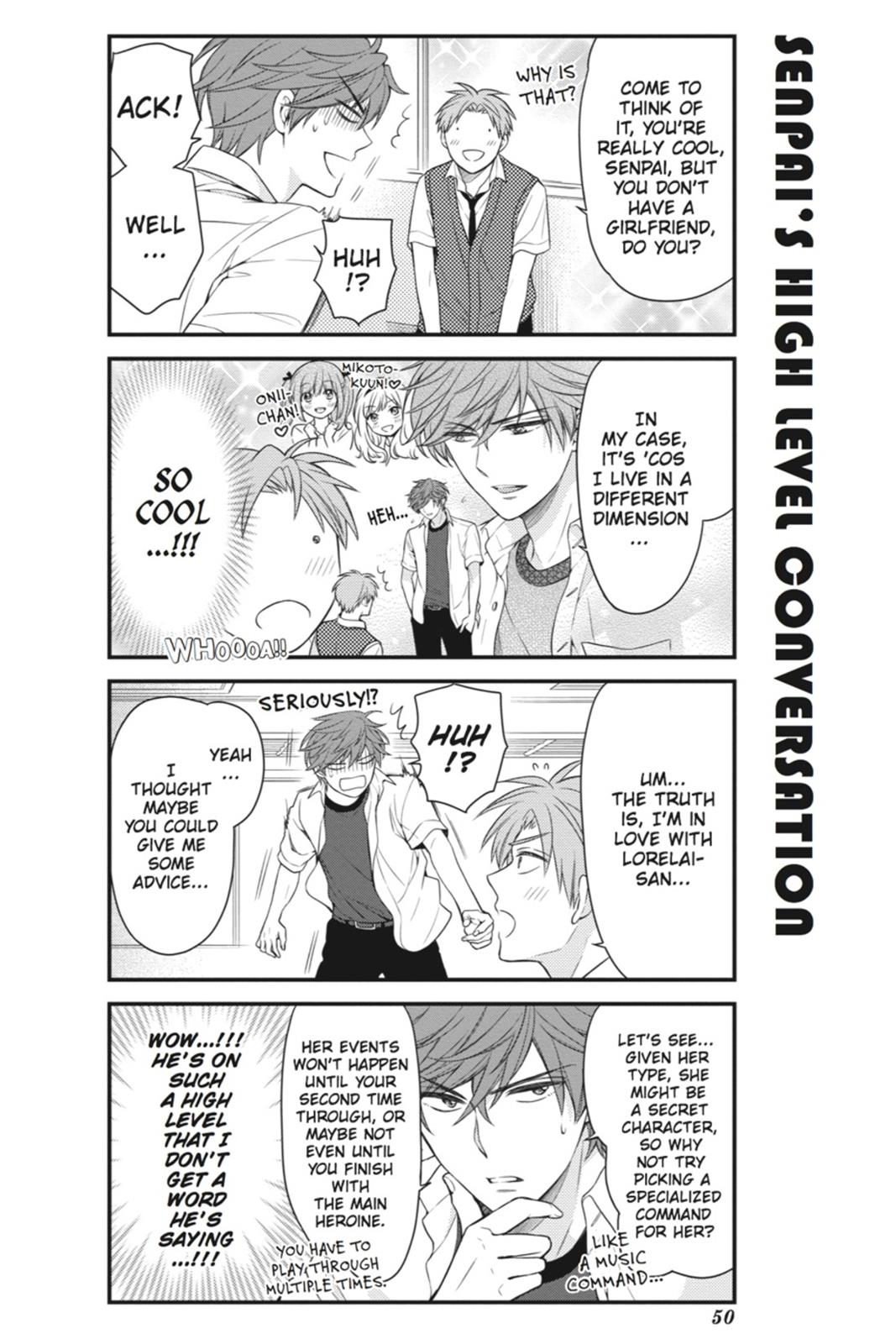 Monthly Girls' Nozaki-kun Chapter 44 - Page 6