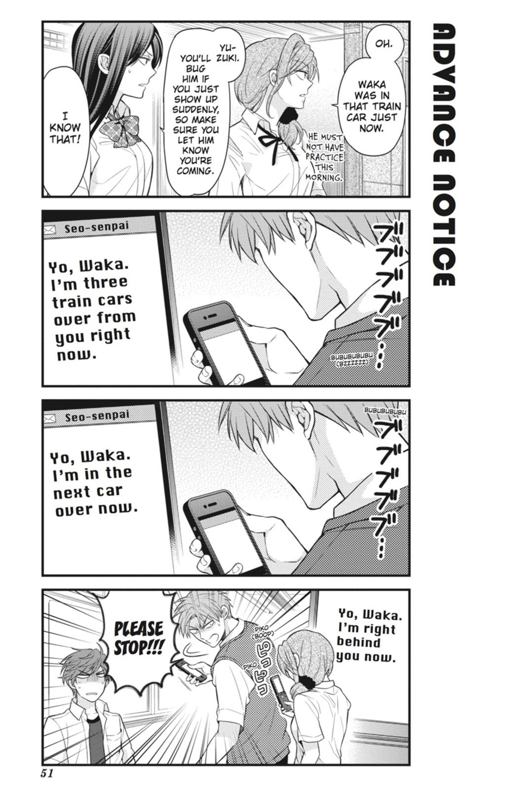 Monthly Girls' Nozaki-kun Chapter 44 - Page 7