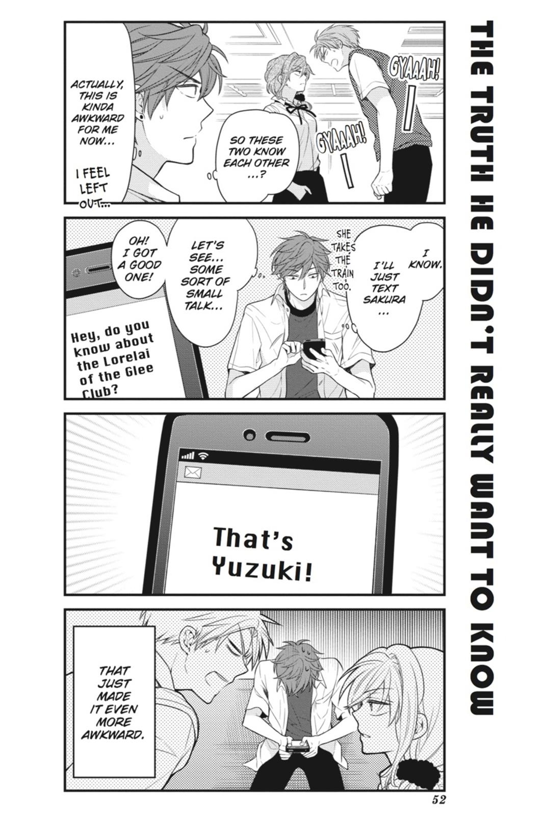 Monthly Girls' Nozaki-kun Chapter 44 - Page 8