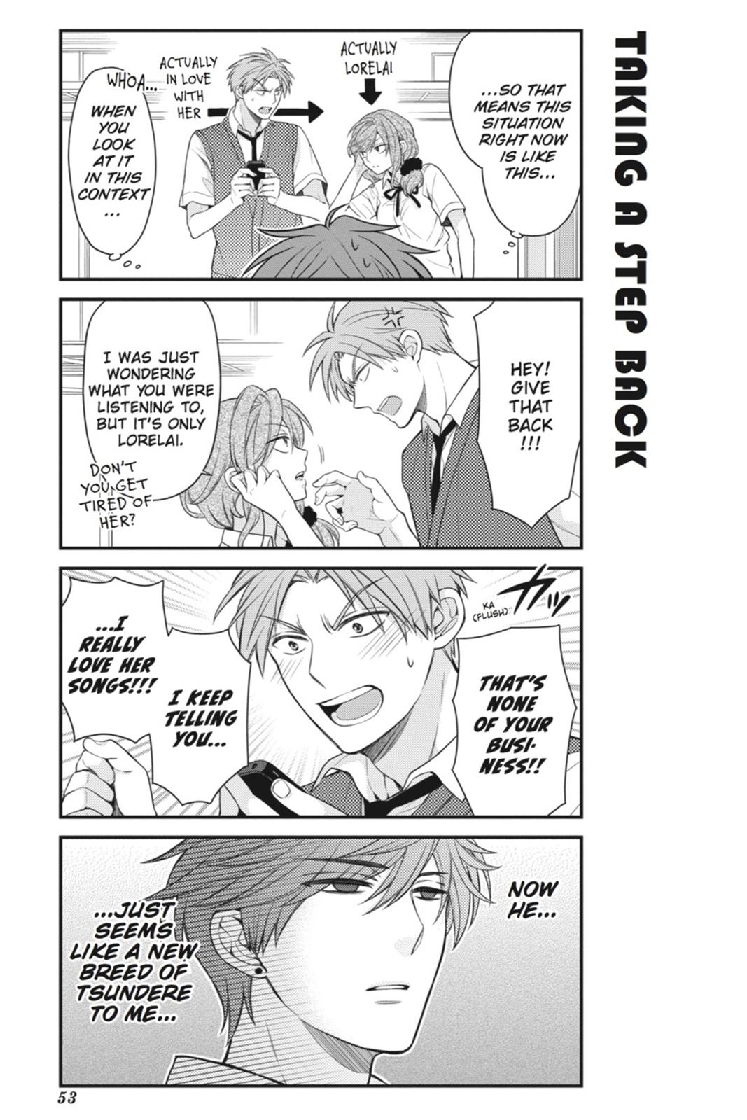 Monthly Girls' Nozaki-kun Chapter 44 - Page 9