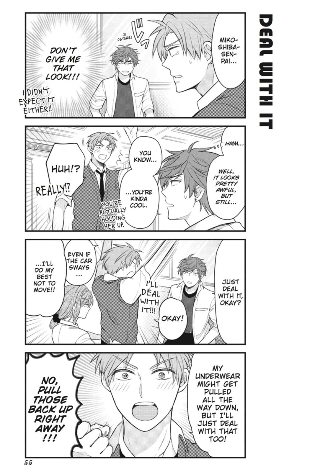 Monthly Girls' Nozaki-kun Chapter 44 - Page 11
