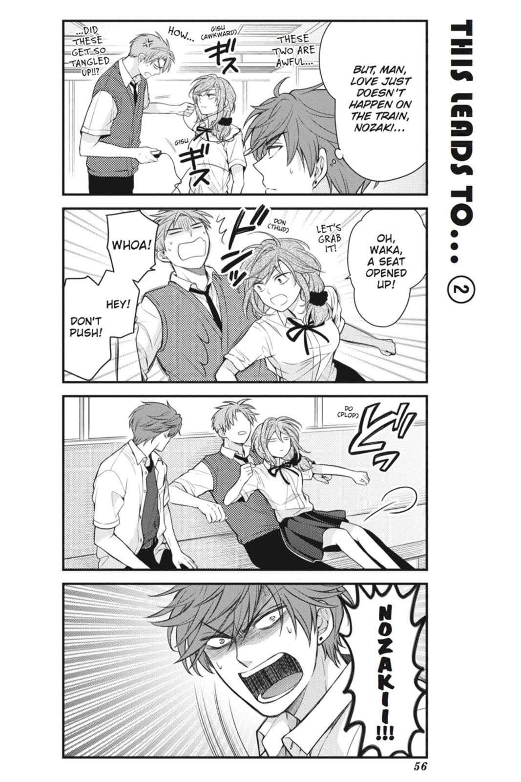 Monthly Girls' Nozaki-kun Chapter 44 - Page 12