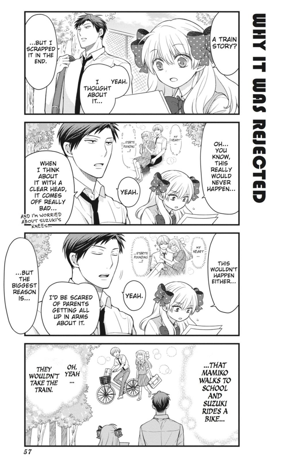 Monthly Girls' Nozaki-kun Chapter 44 - Page 13