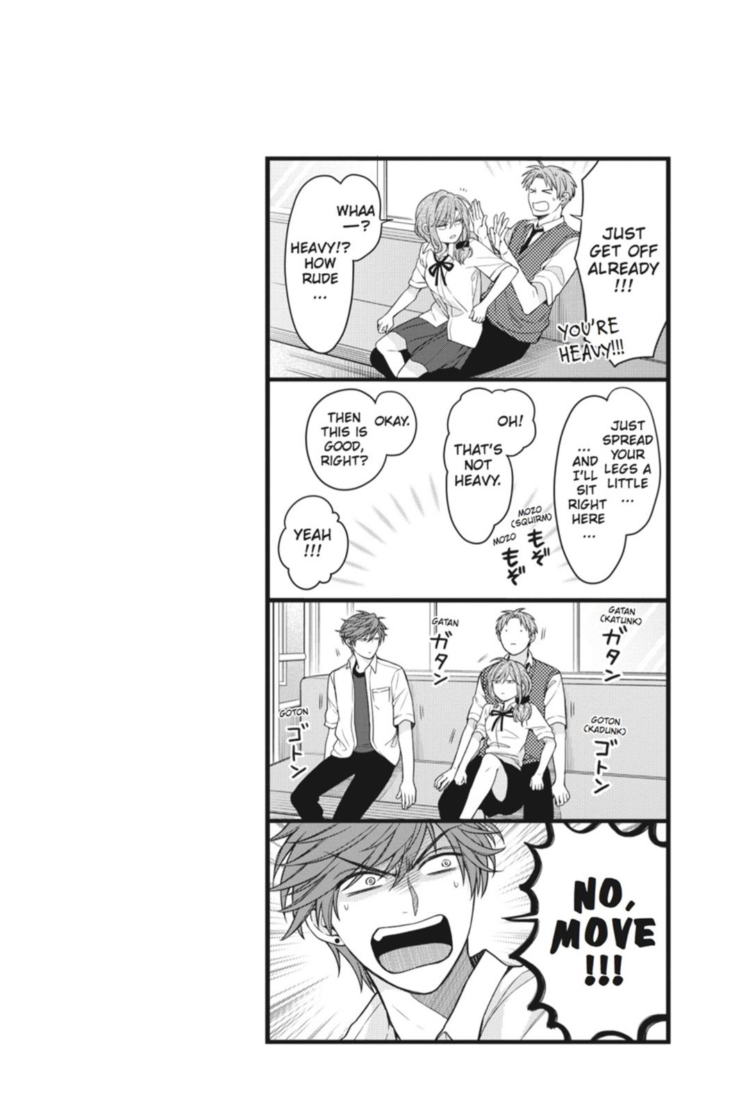 Monthly Girls' Nozaki-kun Chapter 44 - Page 14