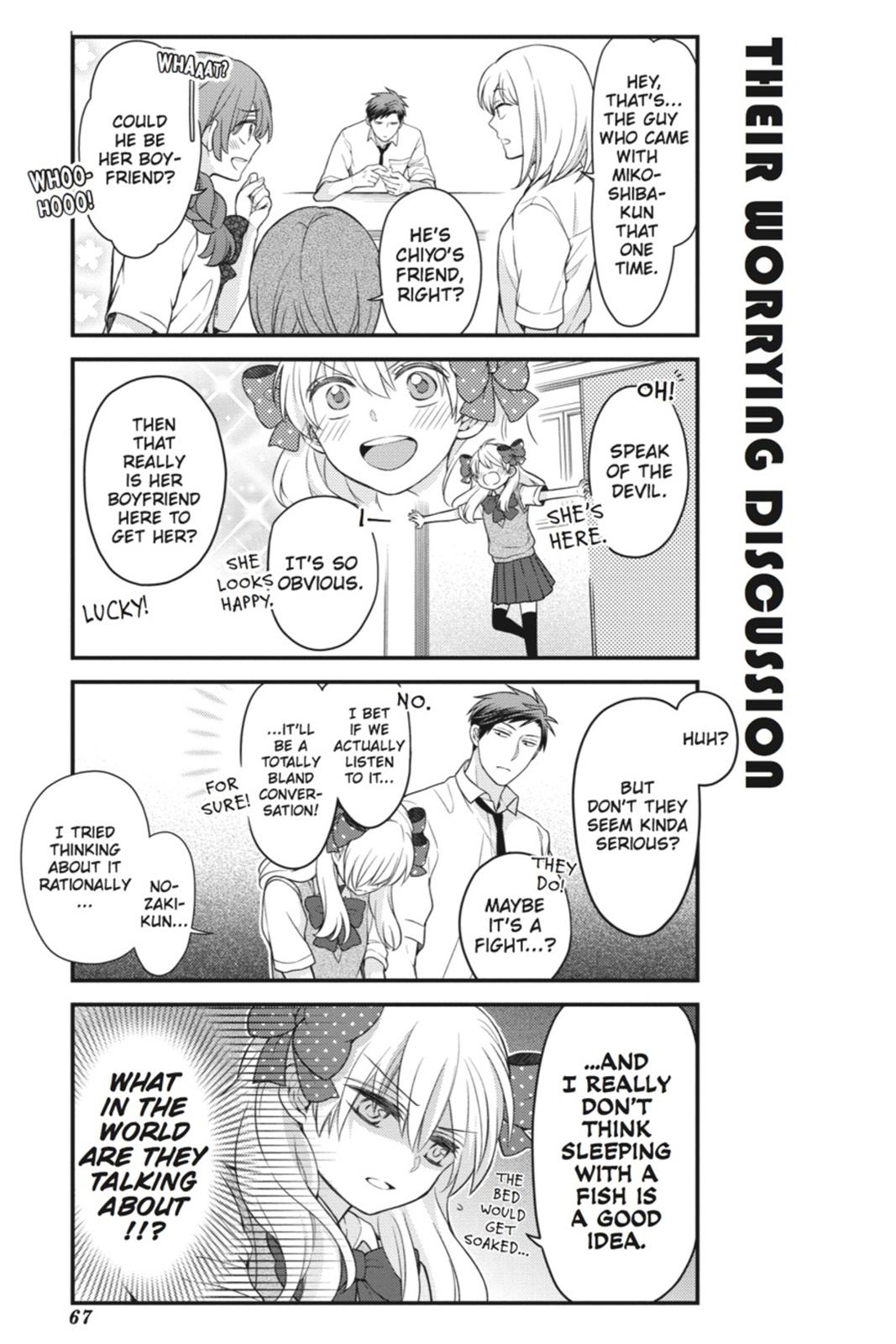 Monthly Girls' Nozaki-kun Chapter 45 - Page 9