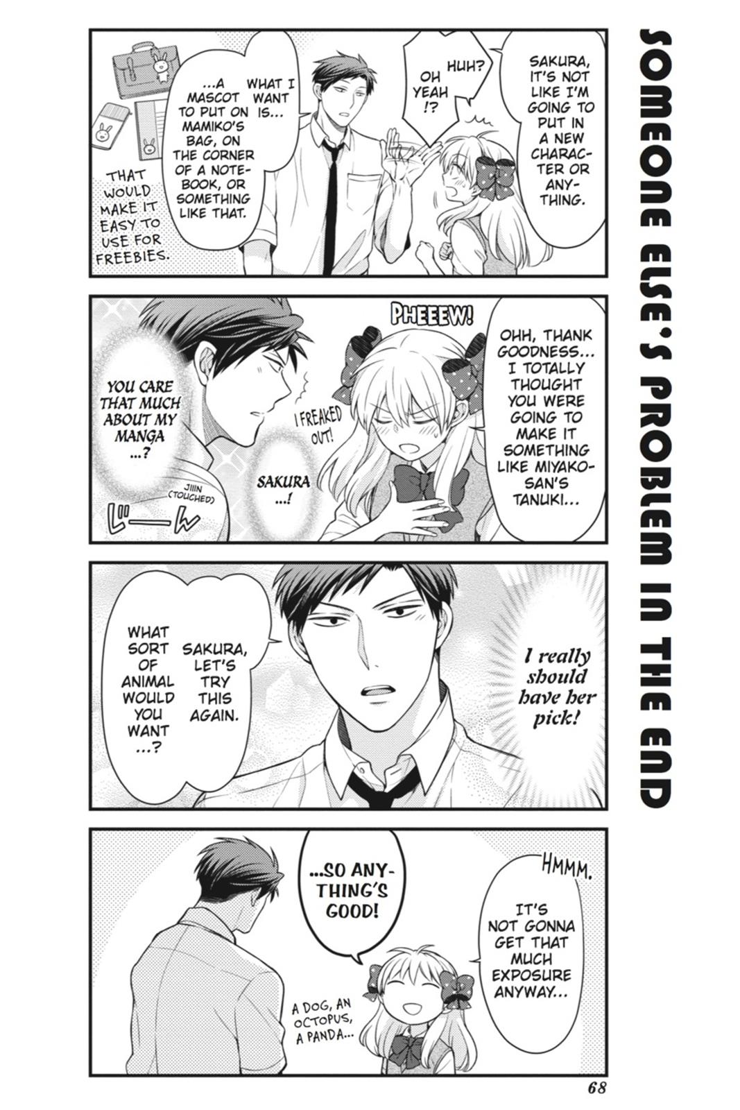 Monthly Girls' Nozaki-kun Chapter 45 - Page 10