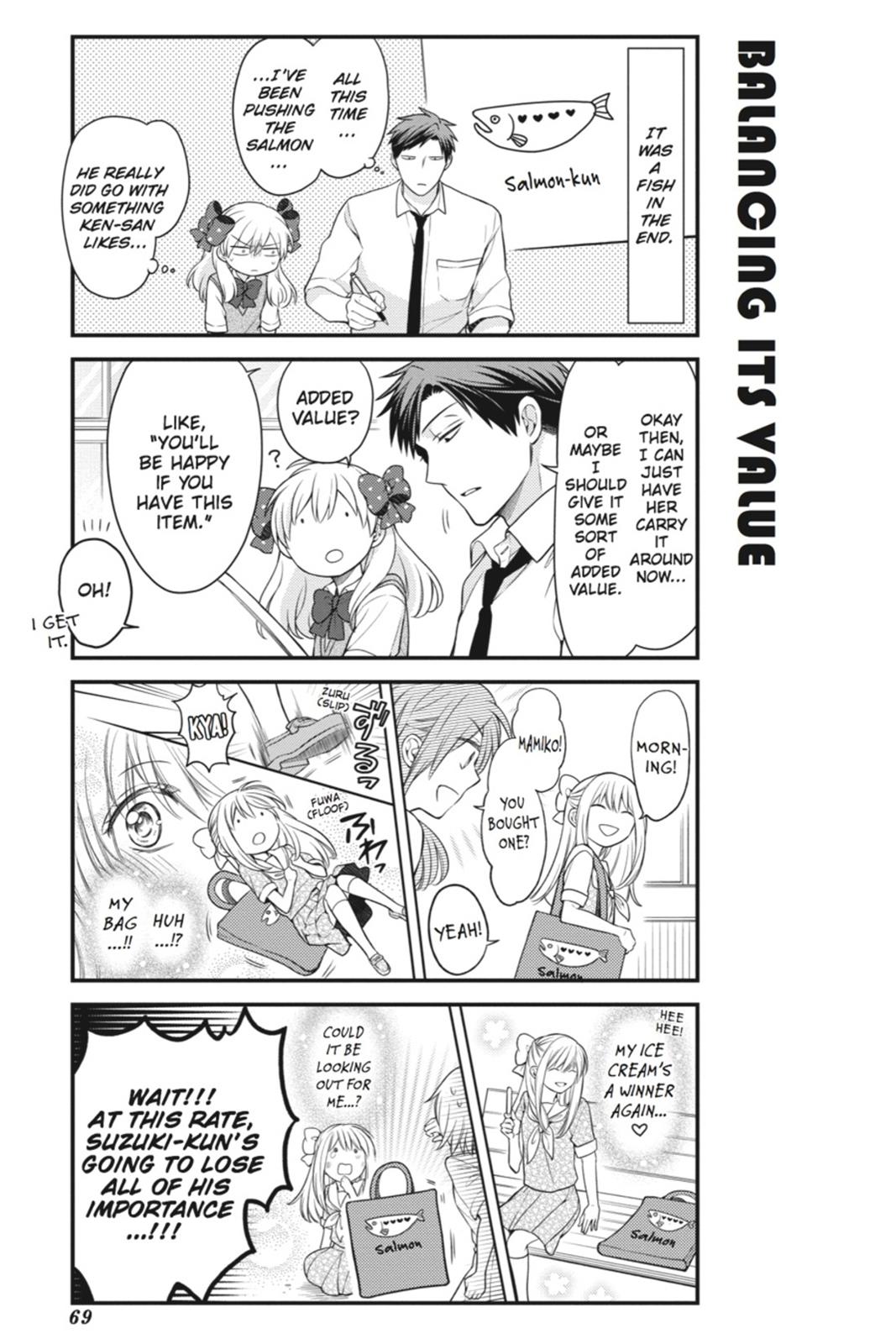 Monthly Girls' Nozaki-kun Chapter 45 - Page 11