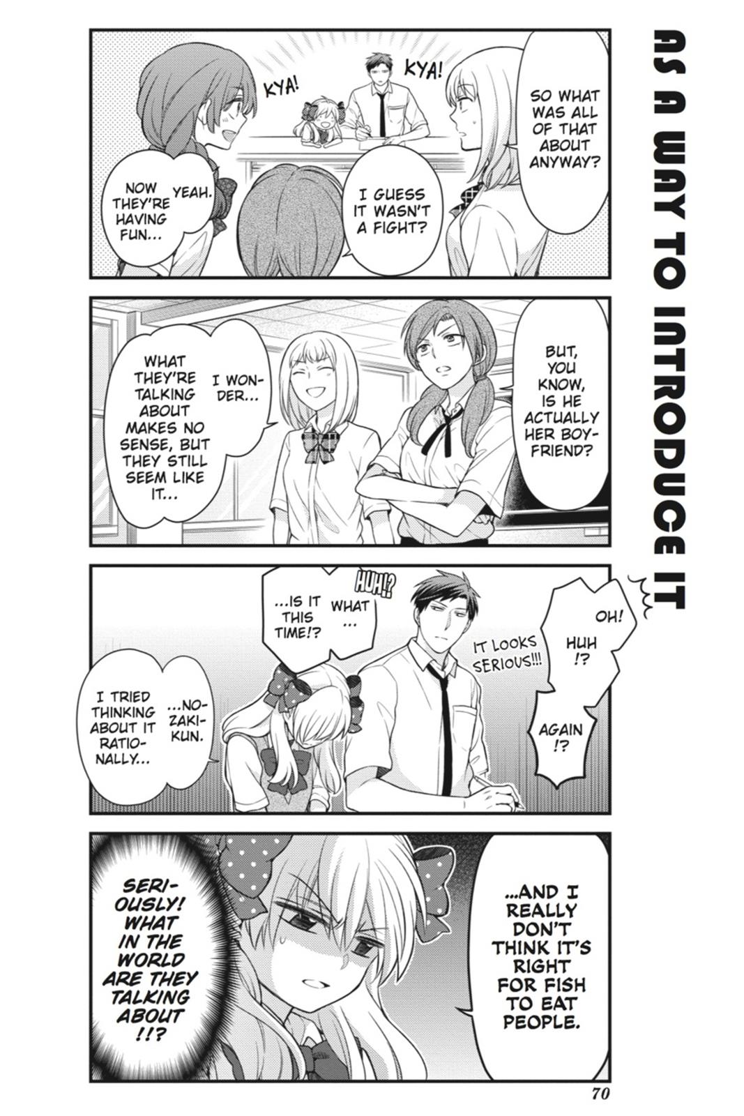 Monthly Girls' Nozaki-kun Chapter 45 - Page 12