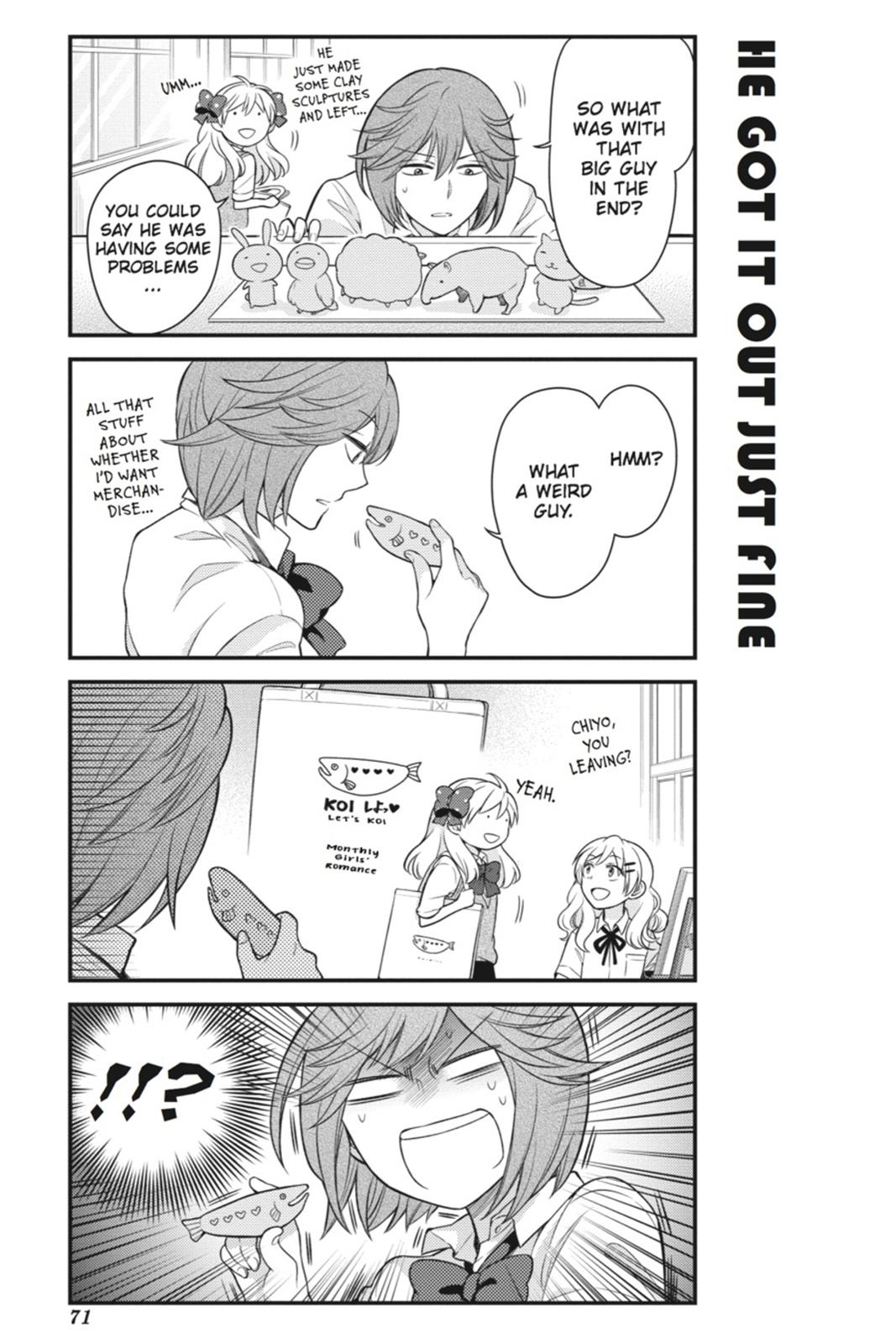 Monthly Girls' Nozaki-kun Chapter 45 - Page 13