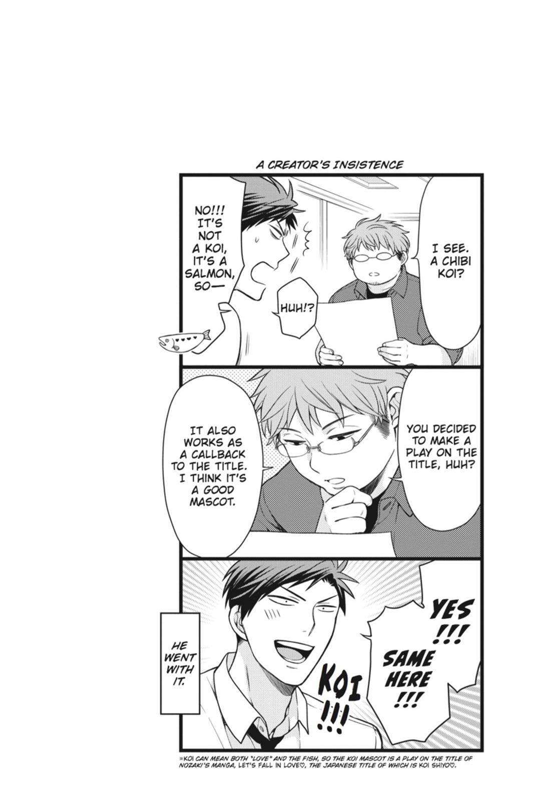 Monthly Girls' Nozaki-kun Chapter 45 - Page 14