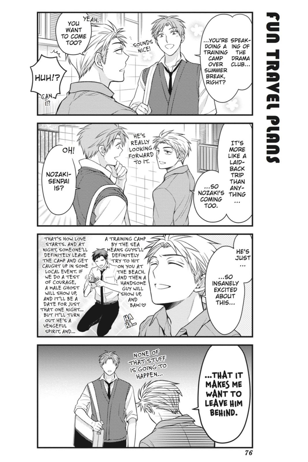 Monthly Girls' Nozaki-kun Chapter 46 - Page 4