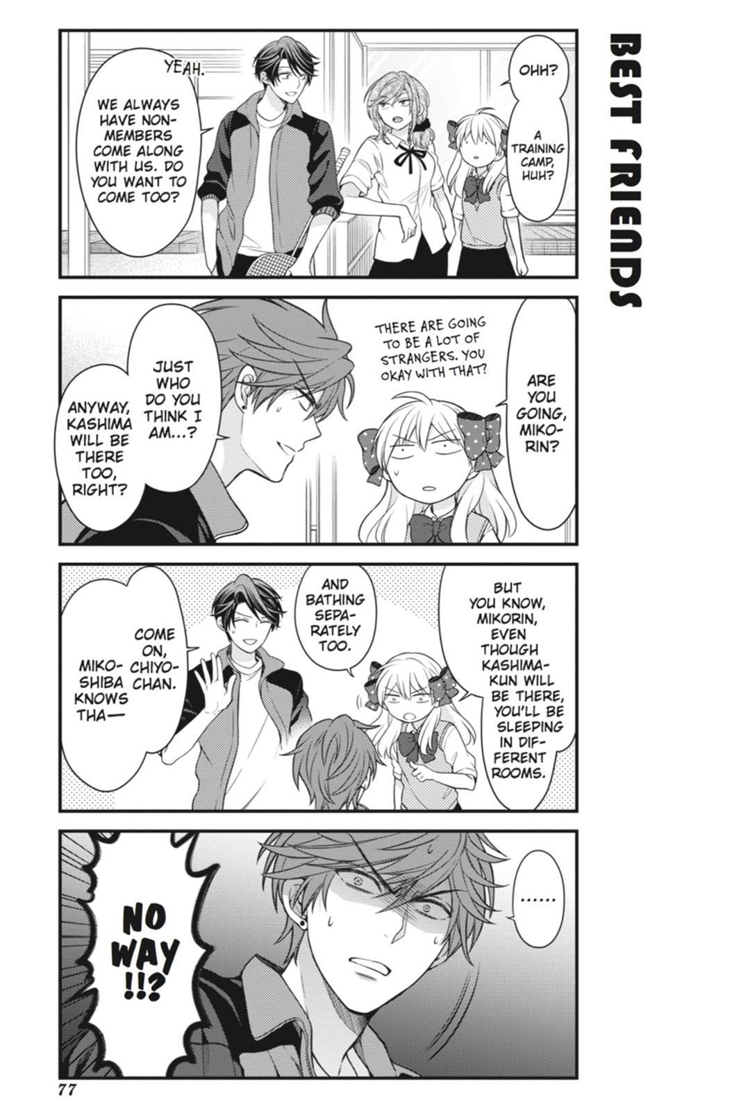 Monthly Girls' Nozaki-kun Chapter 46 - Page 5