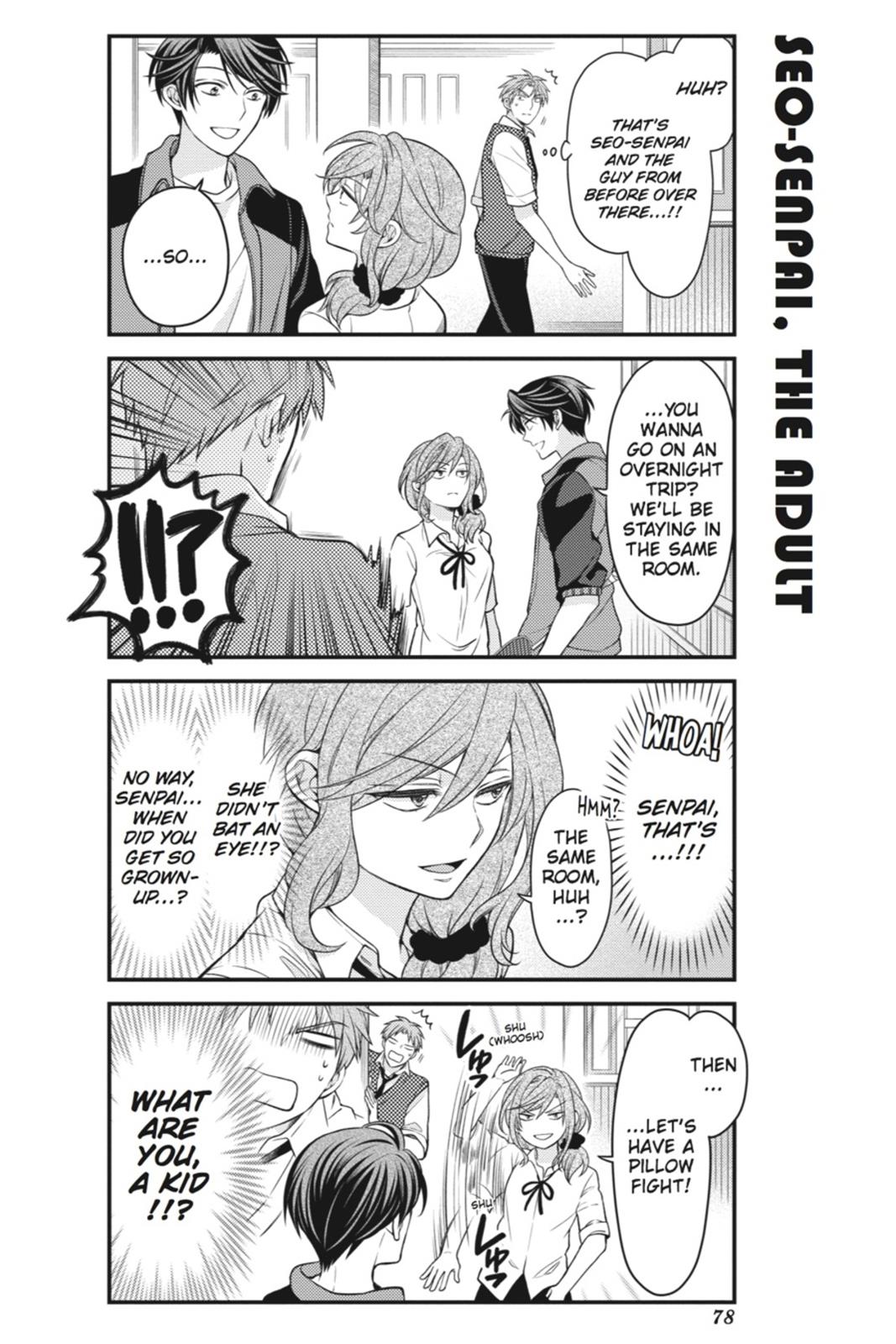 Monthly Girls' Nozaki-kun Chapter 46 - Page 6