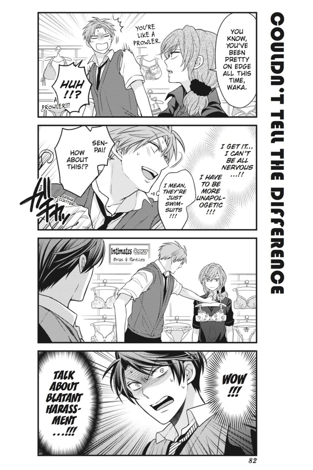 Monthly Girls' Nozaki-kun Chapter 46 - Page 10
