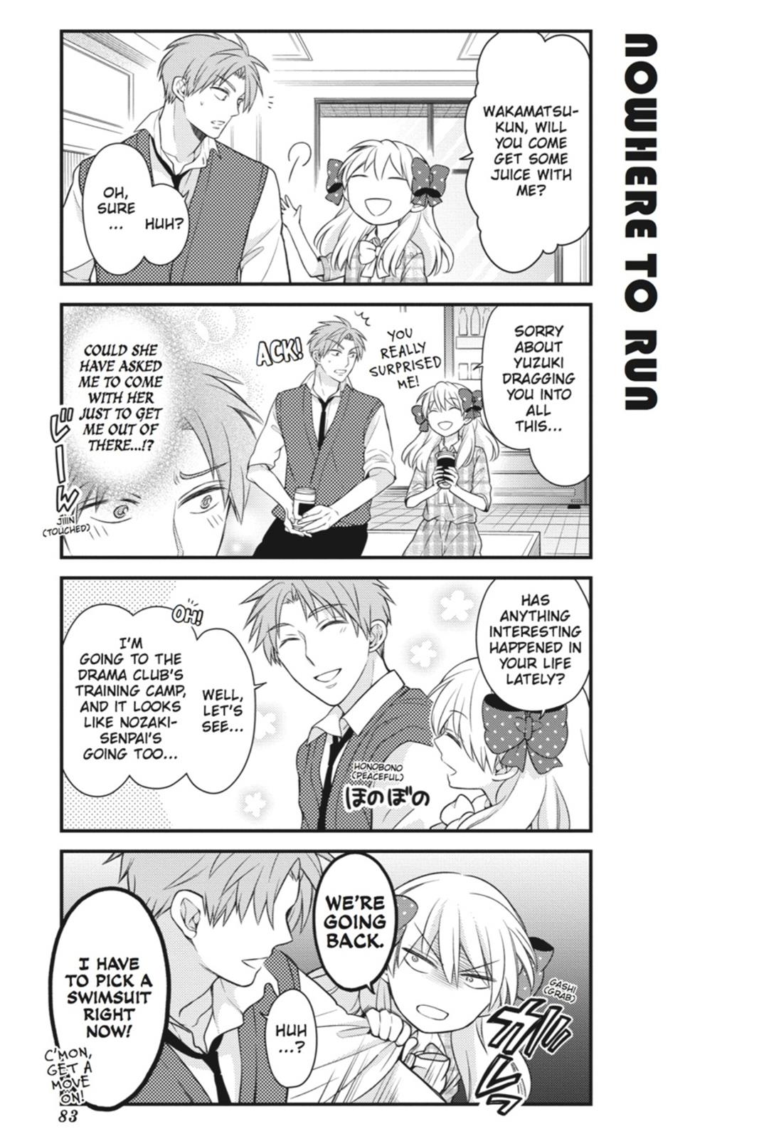 Monthly Girls' Nozaki-kun Chapter 46 - Page 11