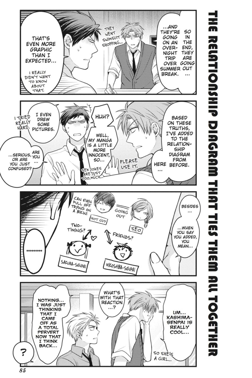Monthly Girls' Nozaki-kun Chapter 46 - Page 13