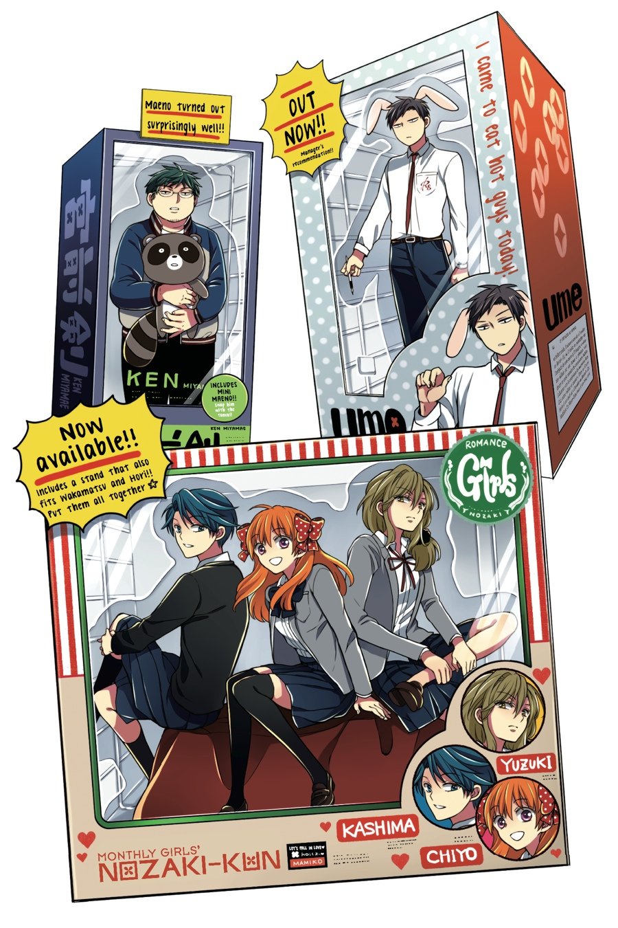 Monthly Girls' Nozaki-kun Chapter 51 - Page 4