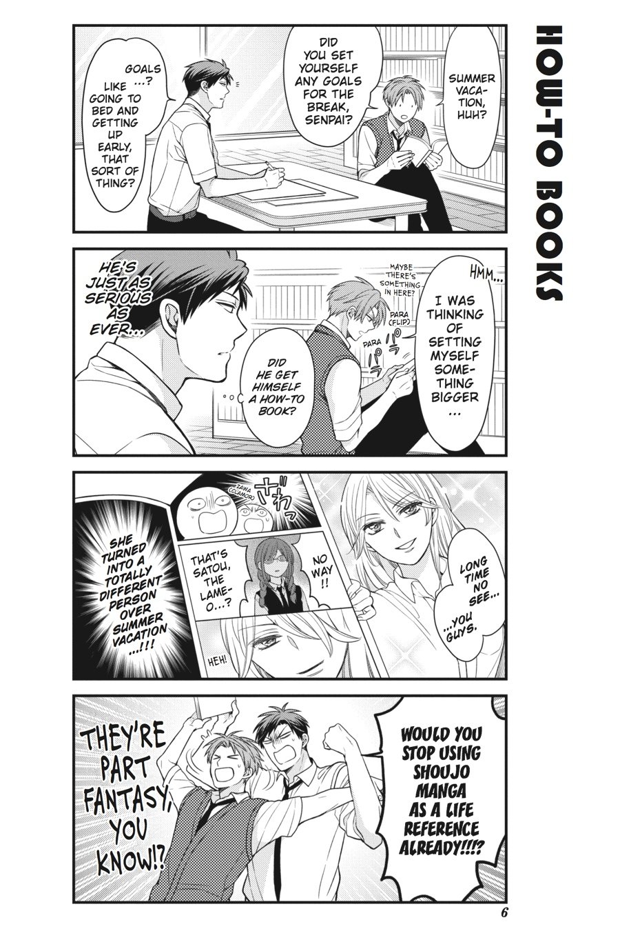 Monthly Girls' Nozaki-kun Chapter 51 - Page 7