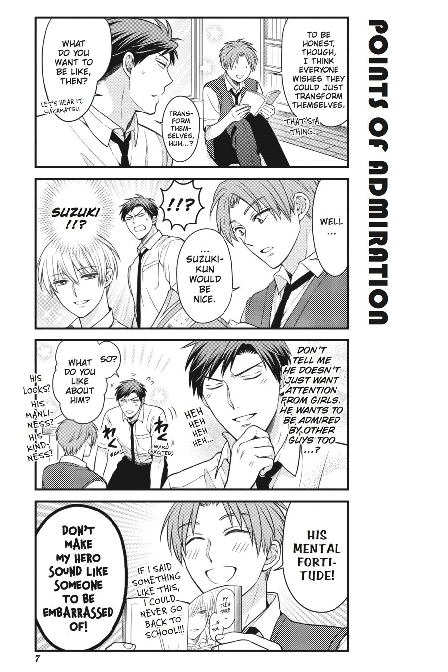 Monthly Girls' Nozaki-kun Chapter 51 - Page 8