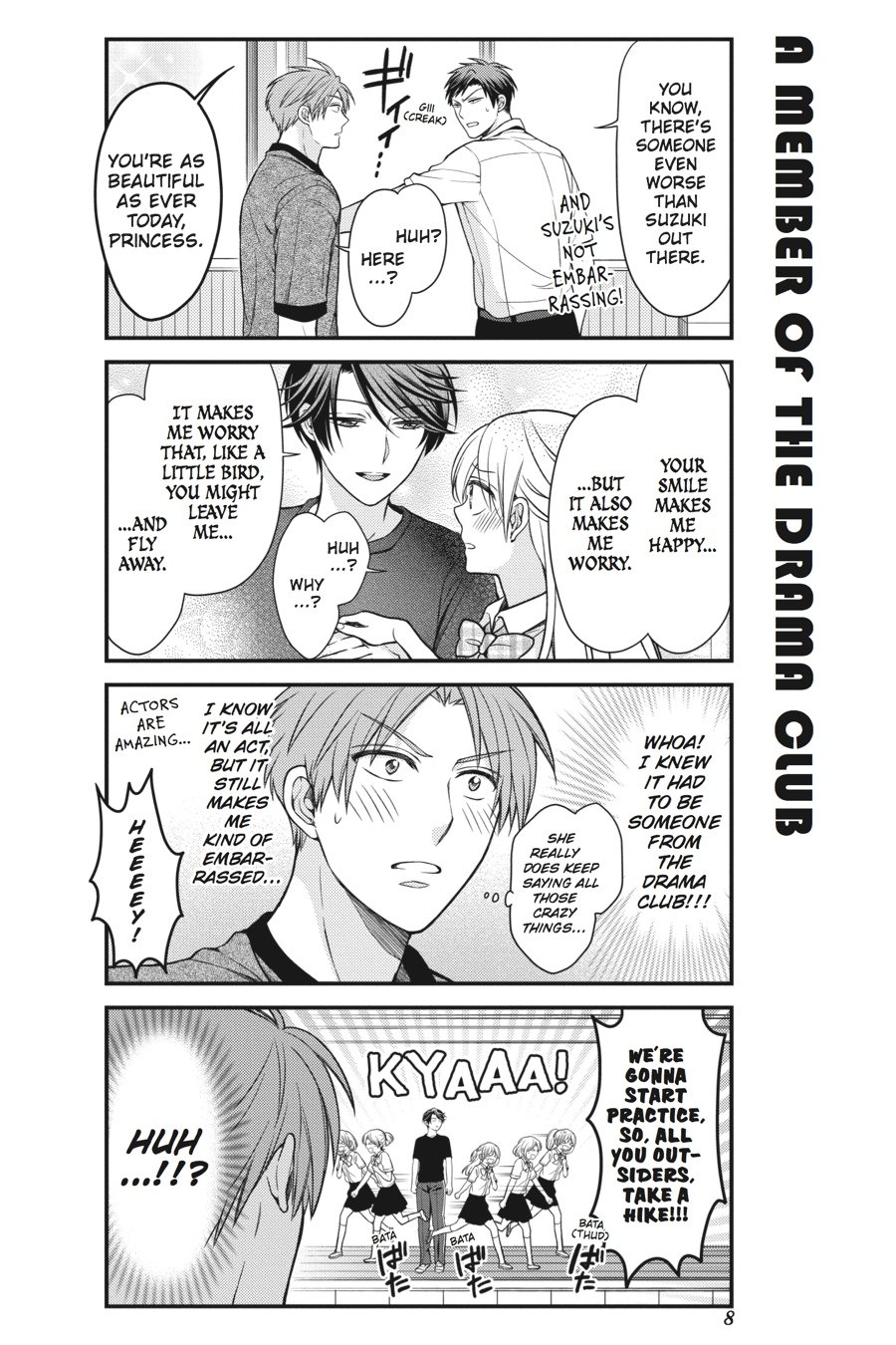 Monthly Girls' Nozaki-kun Chapter 51 - Page 9