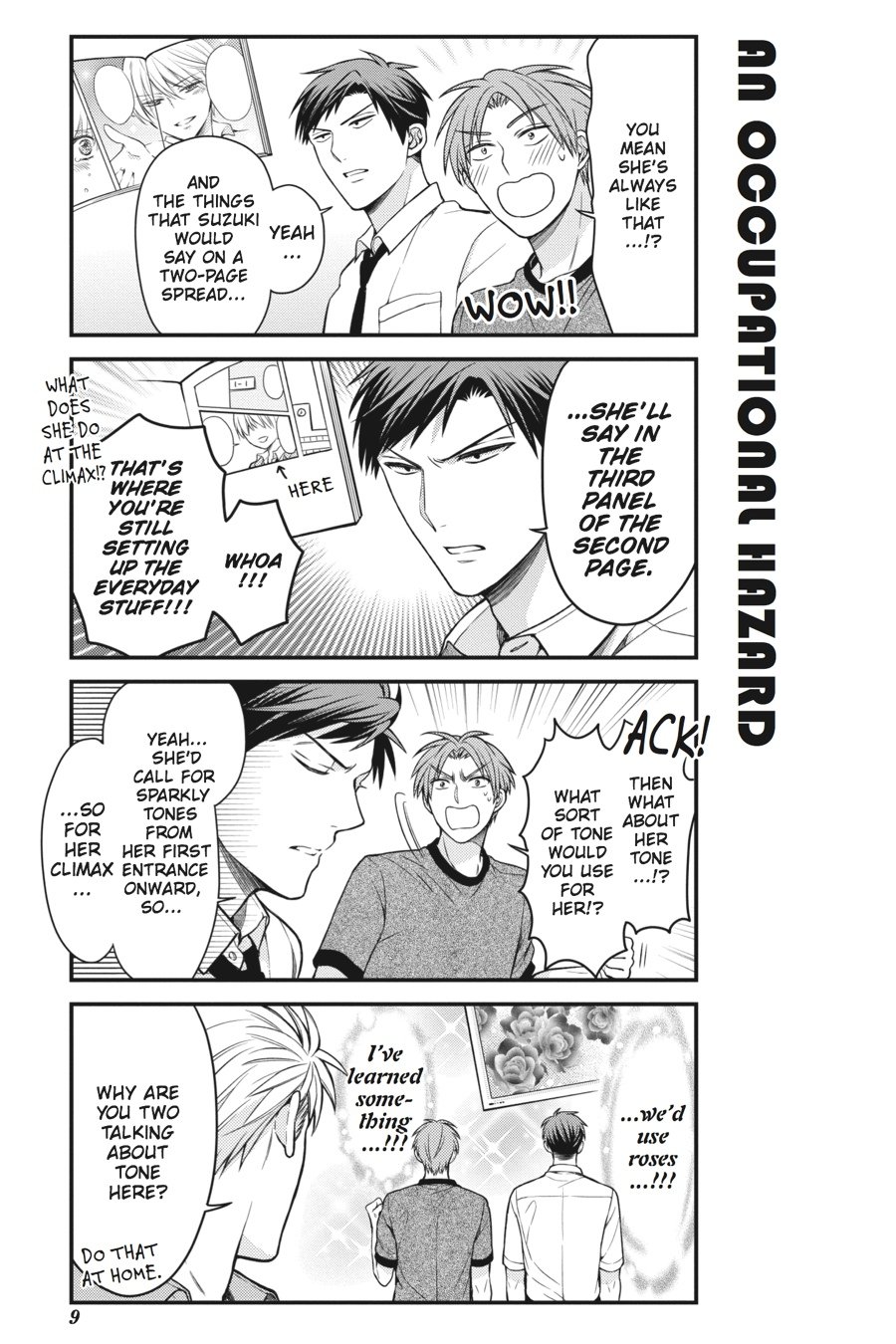 Monthly Girls' Nozaki-kun Chapter 51 - Page 10